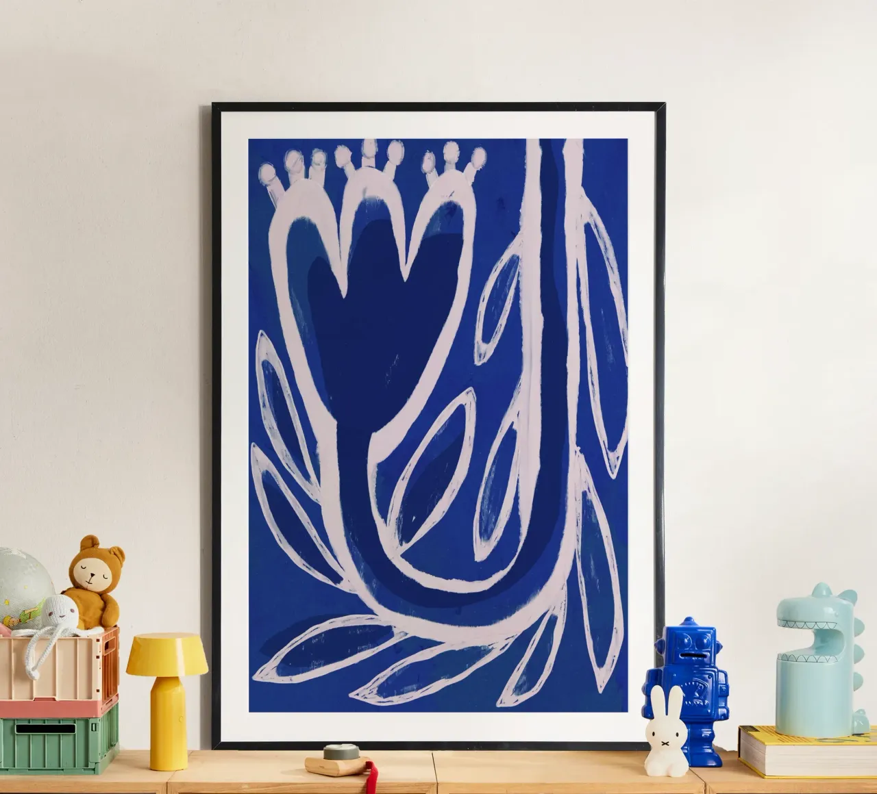 Upwards (Blue) poster da treechild