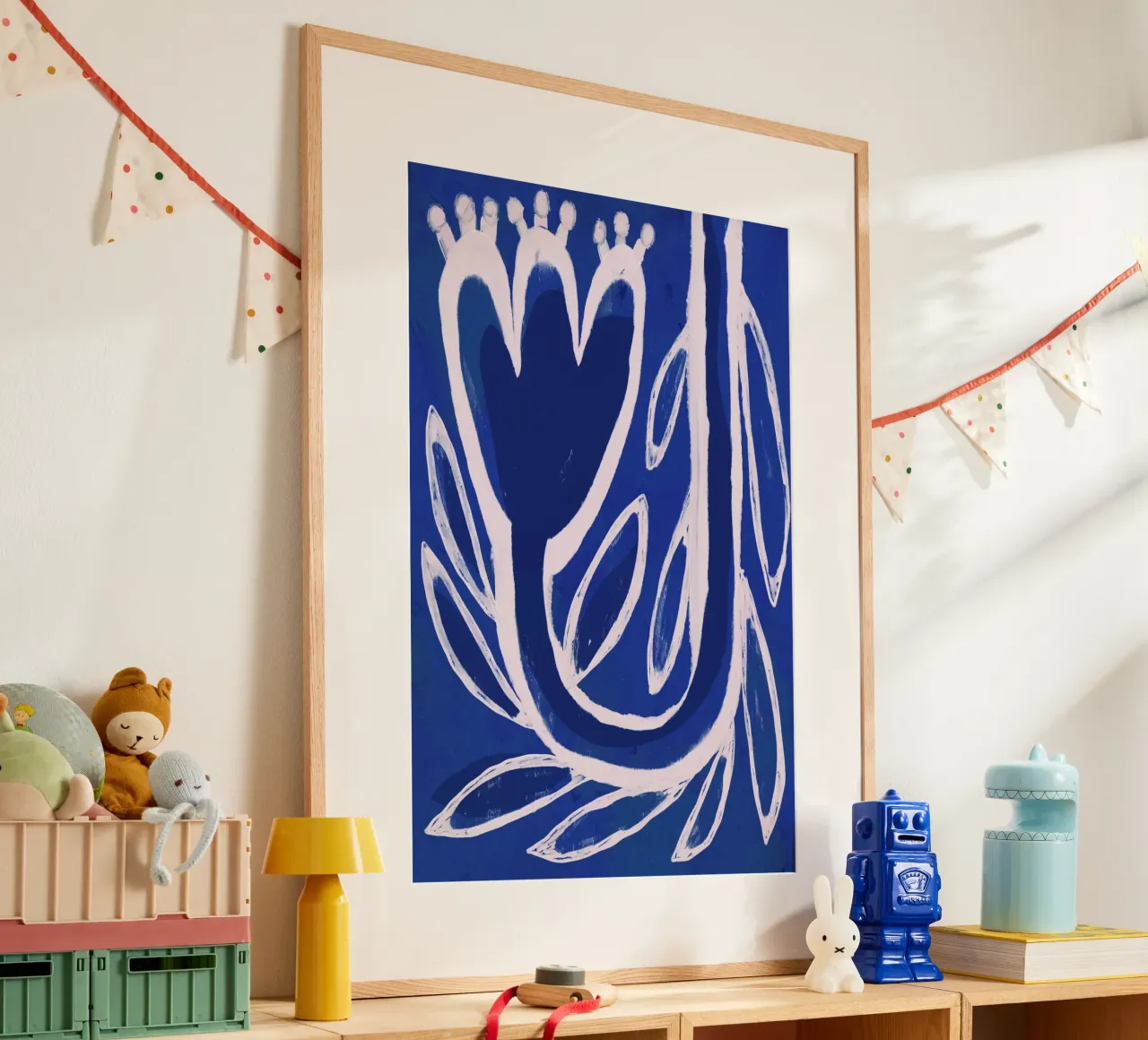 Upwards (Blue) poster da treechild