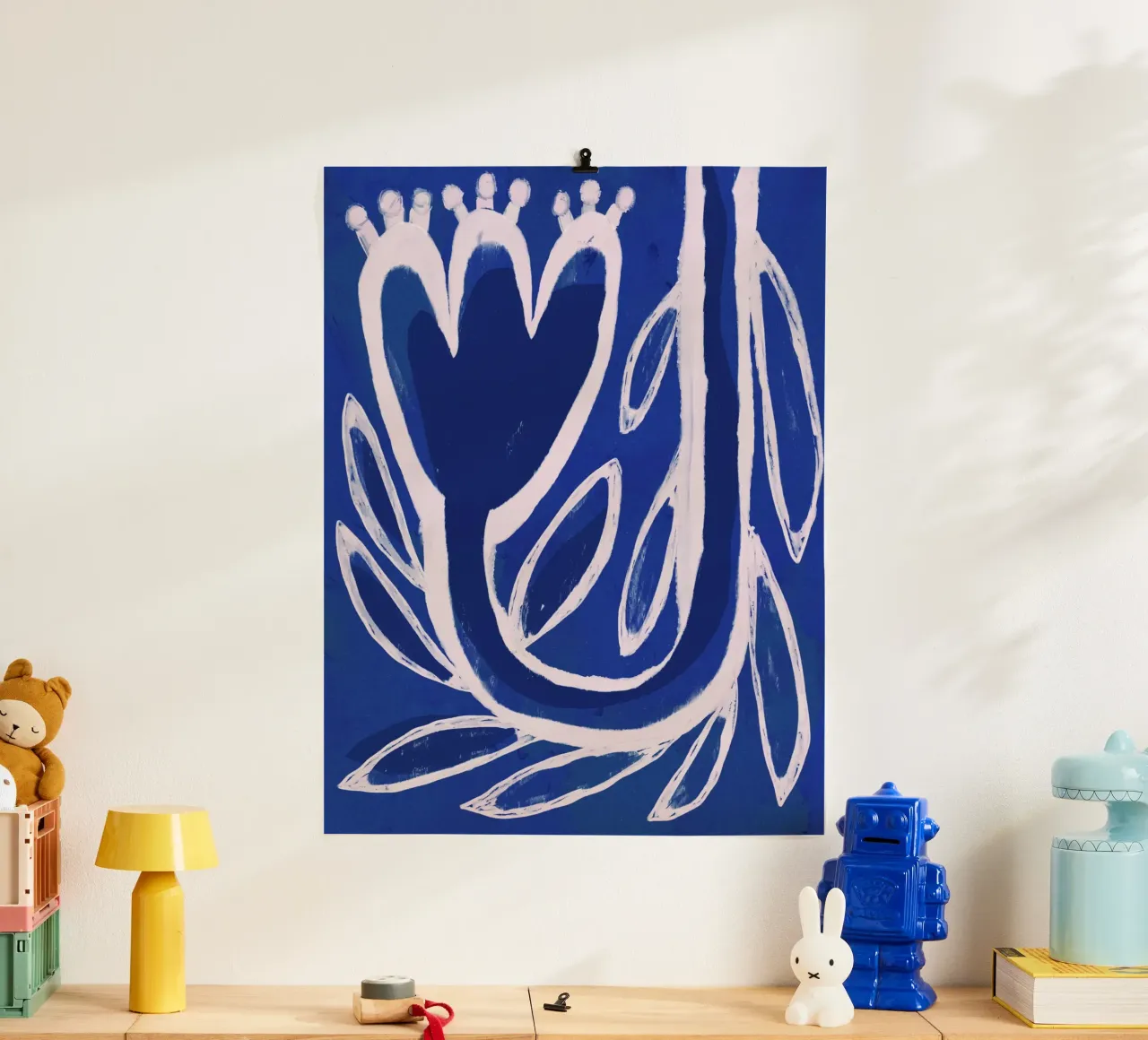 Upwards (Blue) poster da treechild