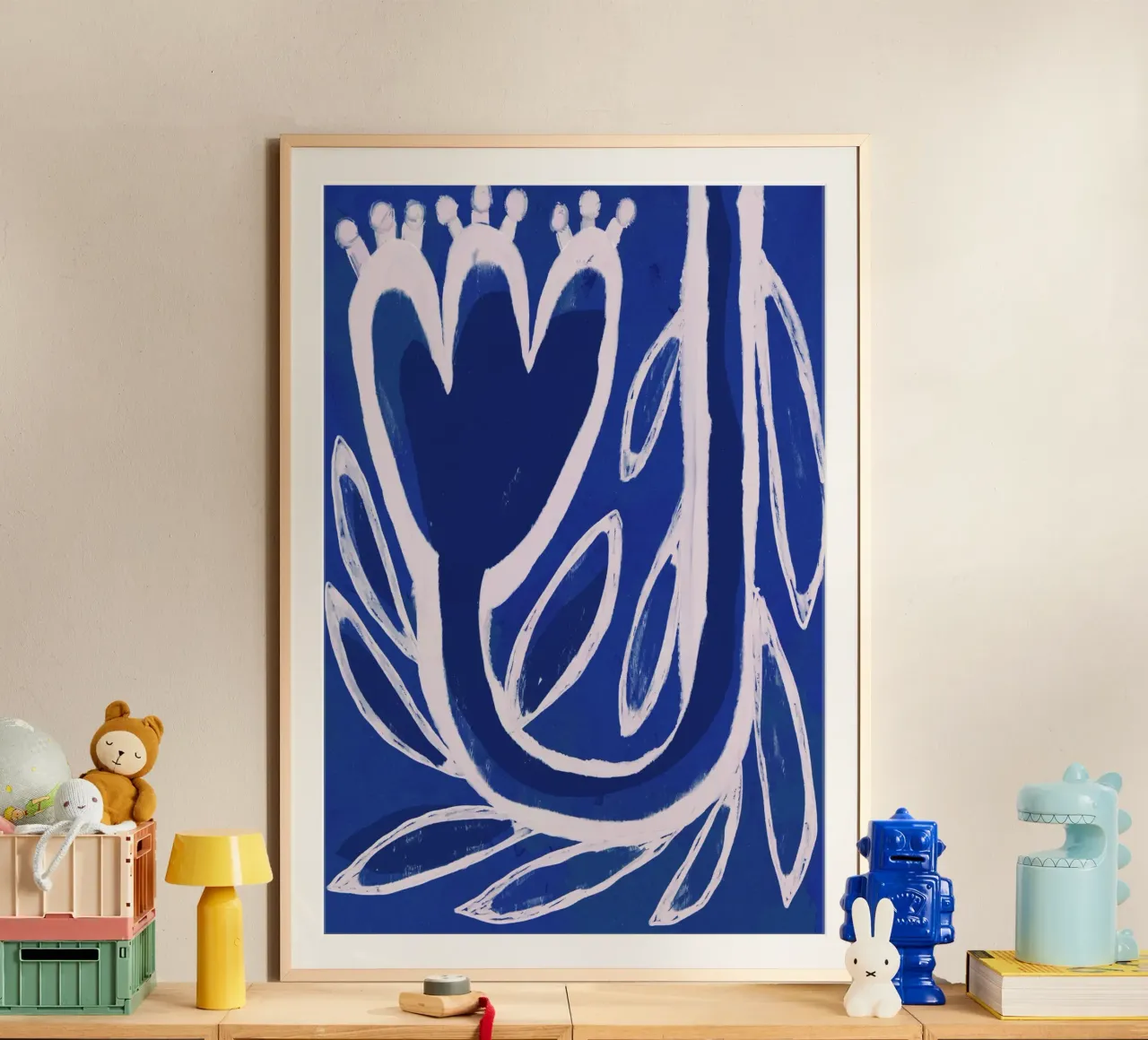 Upwards (Blue) poster da treechild