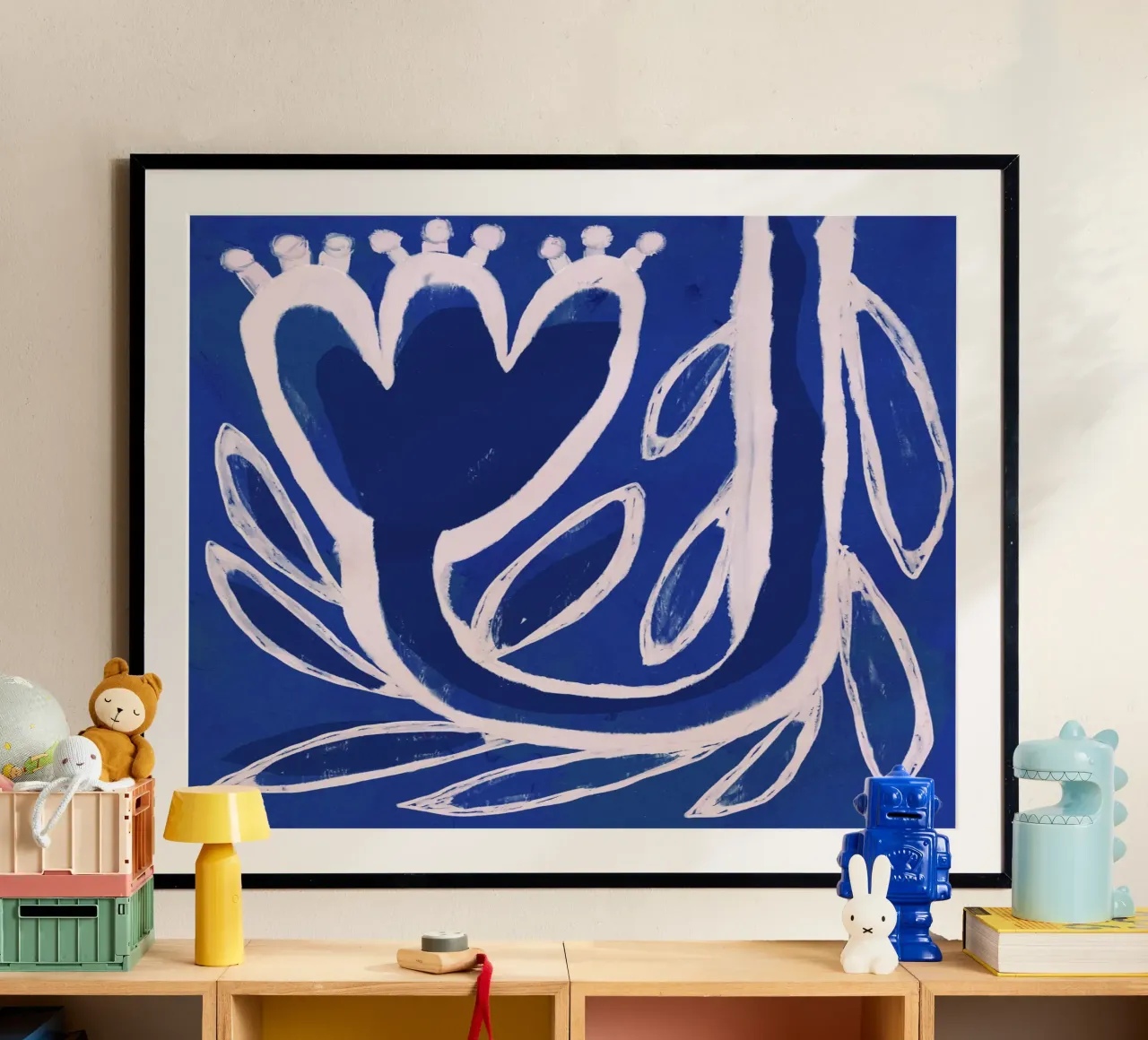 Upwards (Blue) poster da treechild