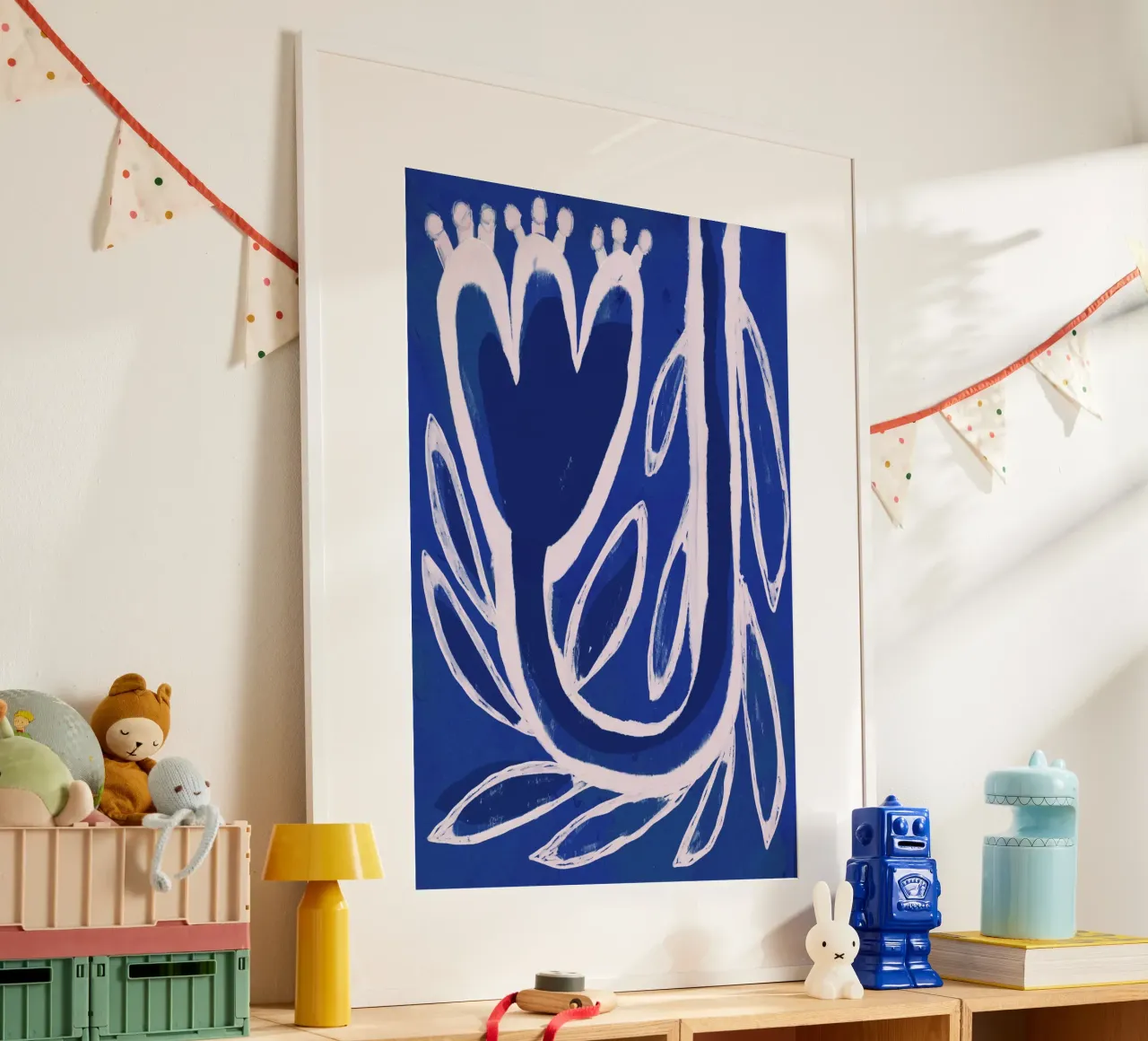 Upwards (Blue) poster da treechild