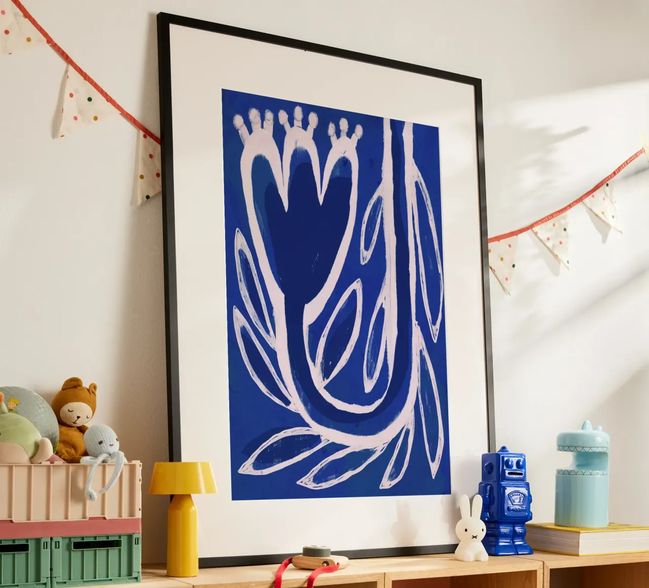 Upwards (Blue) poster da treechild