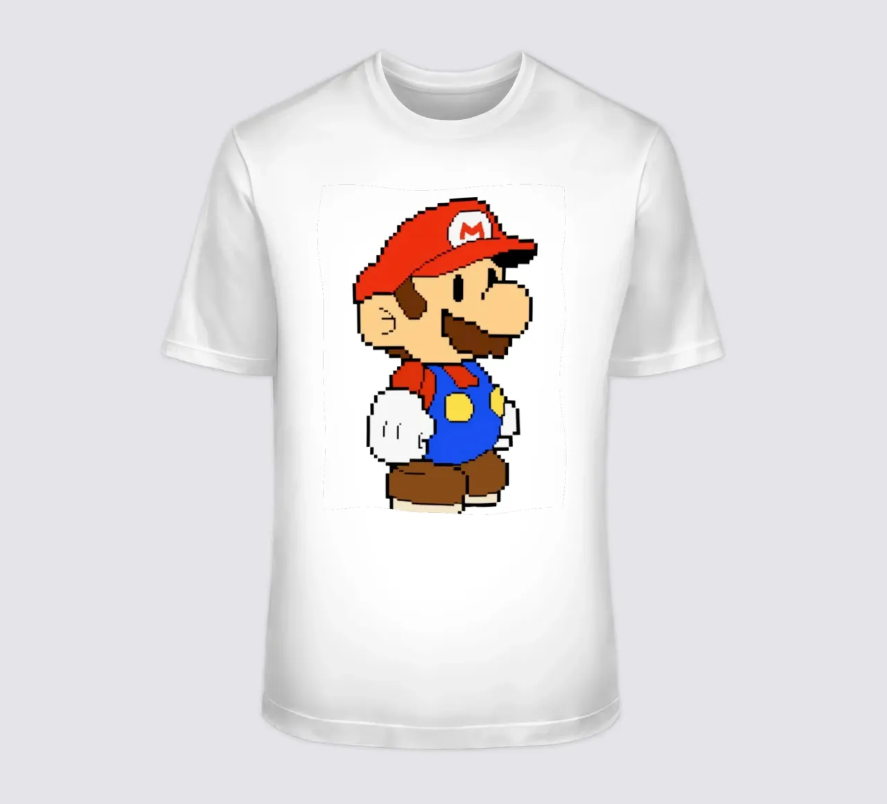 Super Mario Pixel t-shirt da Pixel Addict