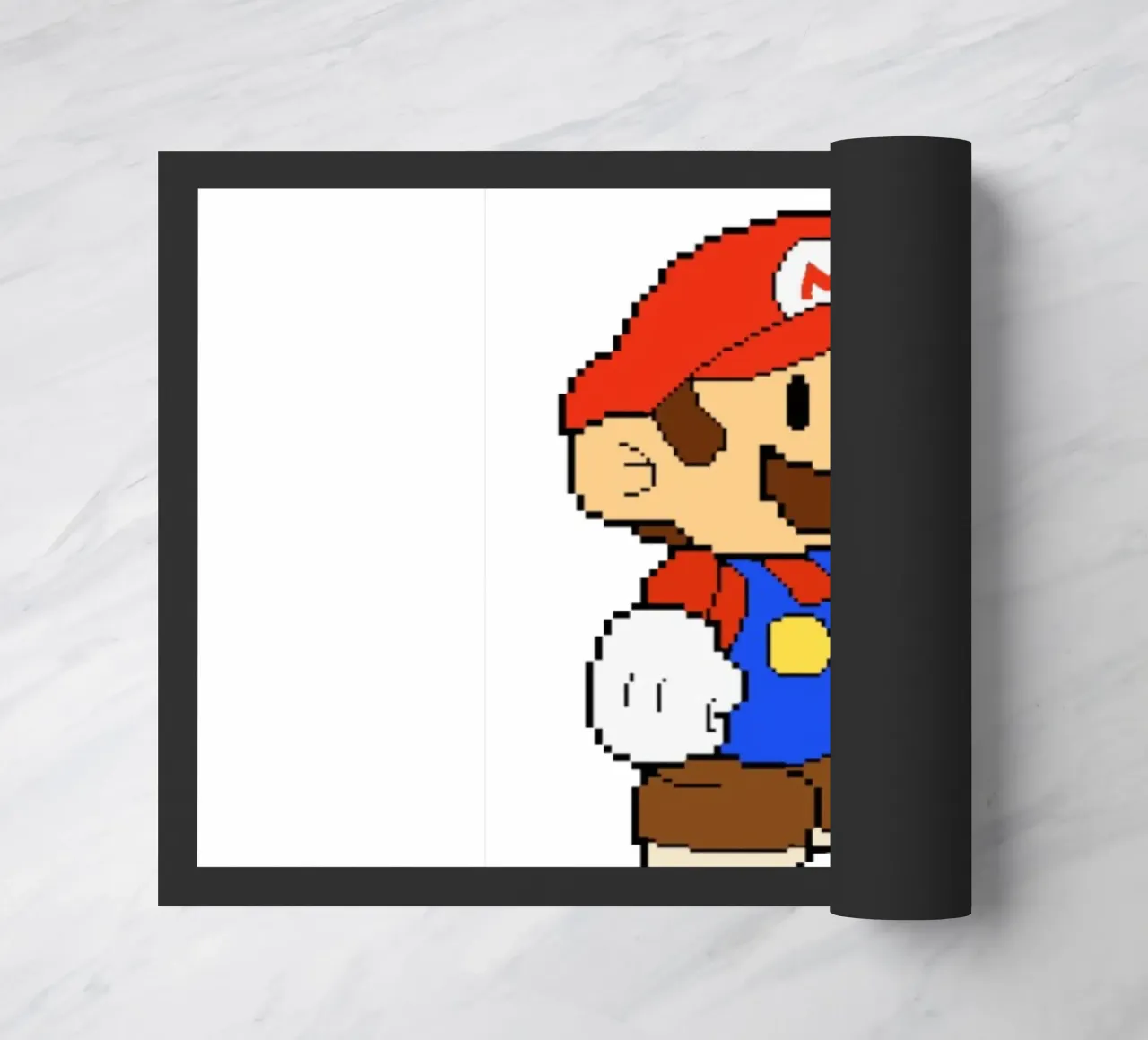 Super Mario Pixel zerbino da Pixel Addict