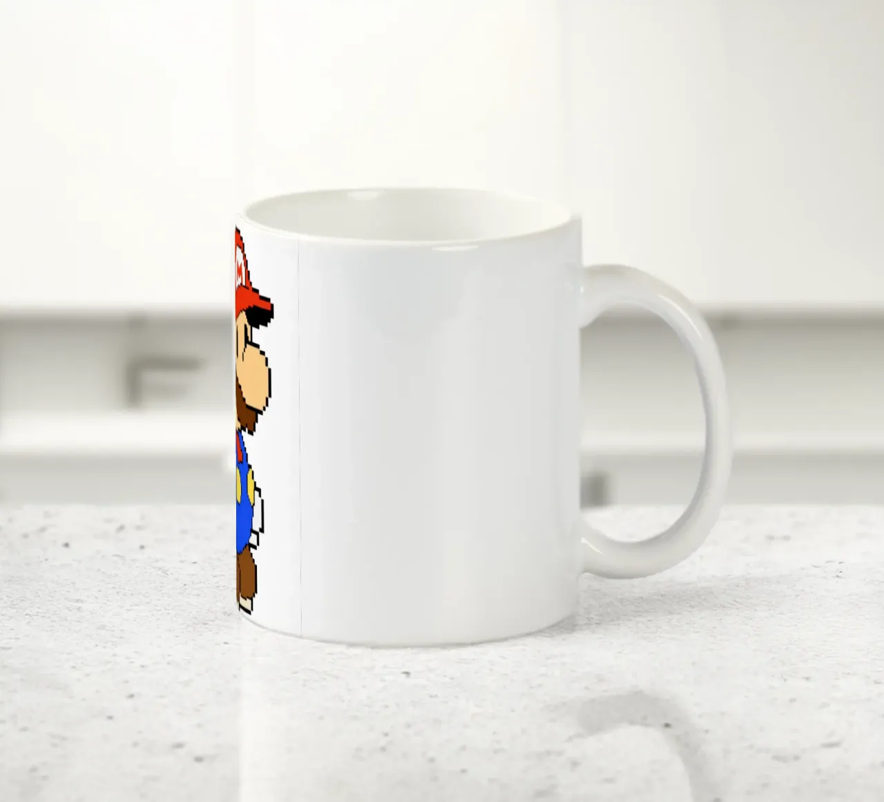 Super Mario Pixel tazza in ceramica da Pixel Addict