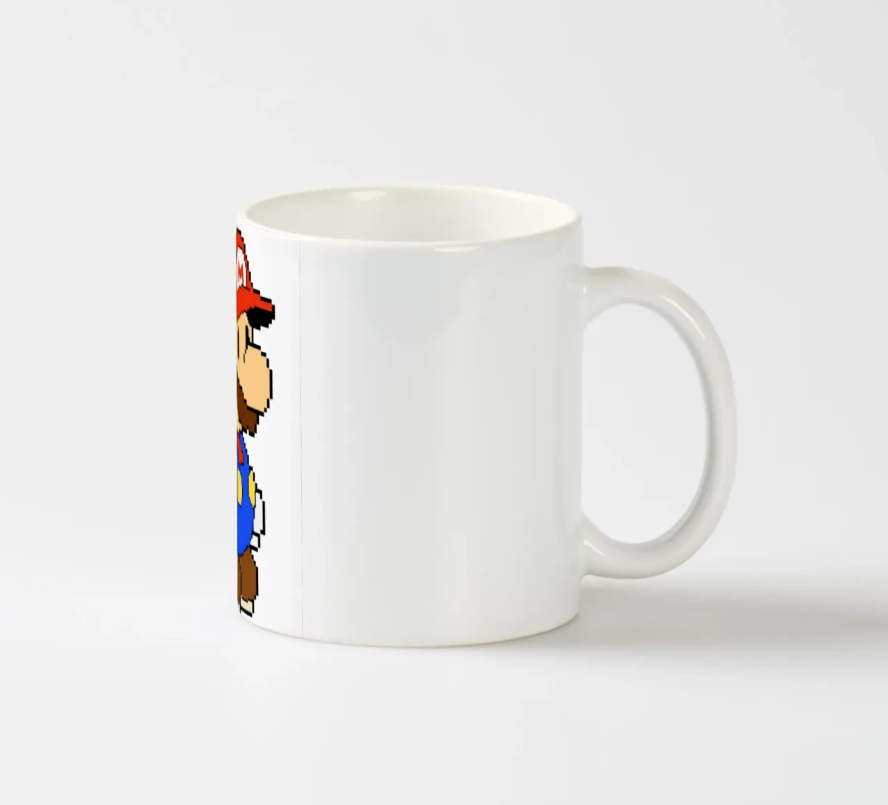 Super Mario Pixel tazza in ceramica da Pixel Addict