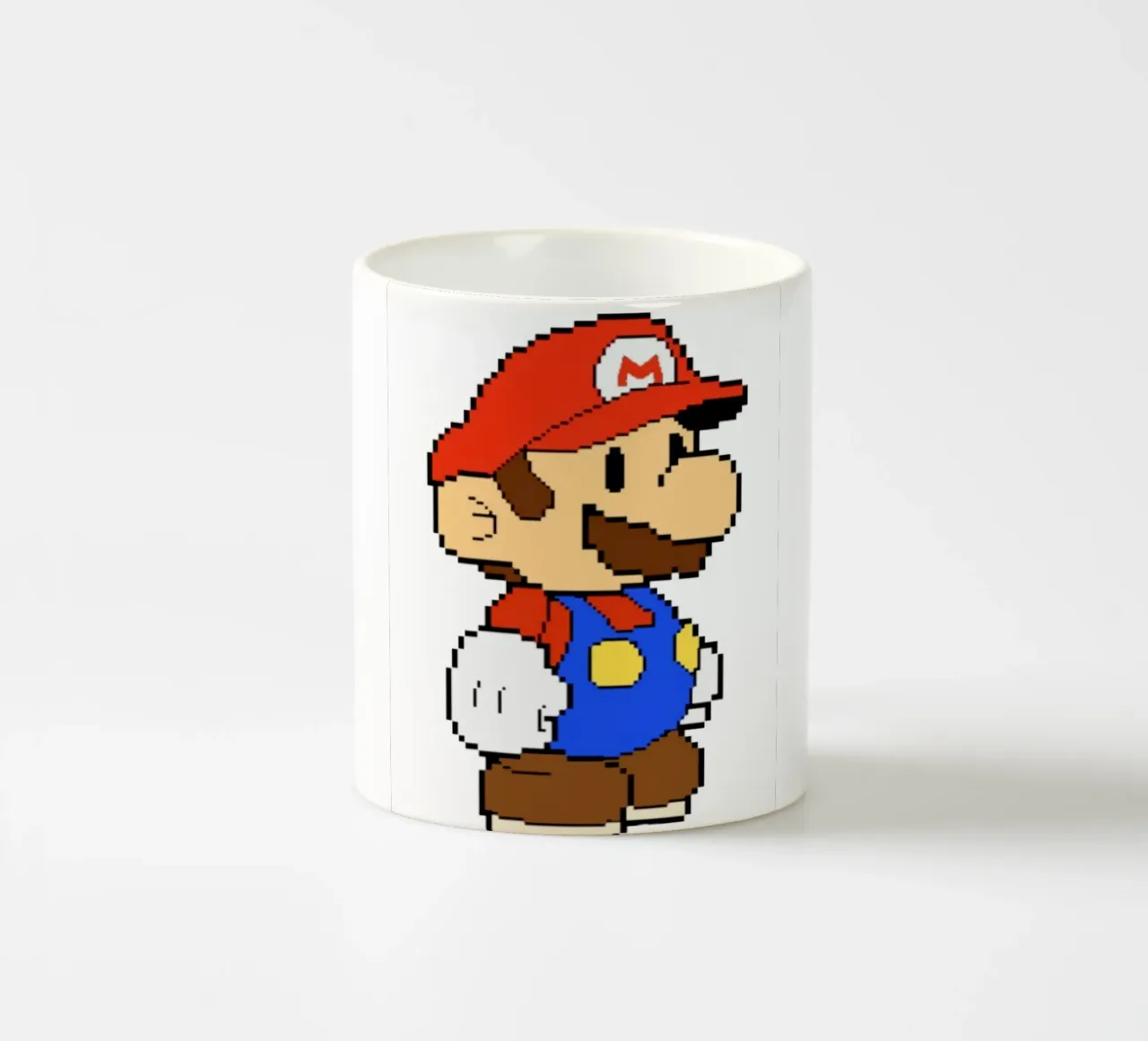 Super Mario Pixel tazza in ceramica da Pixel Addict