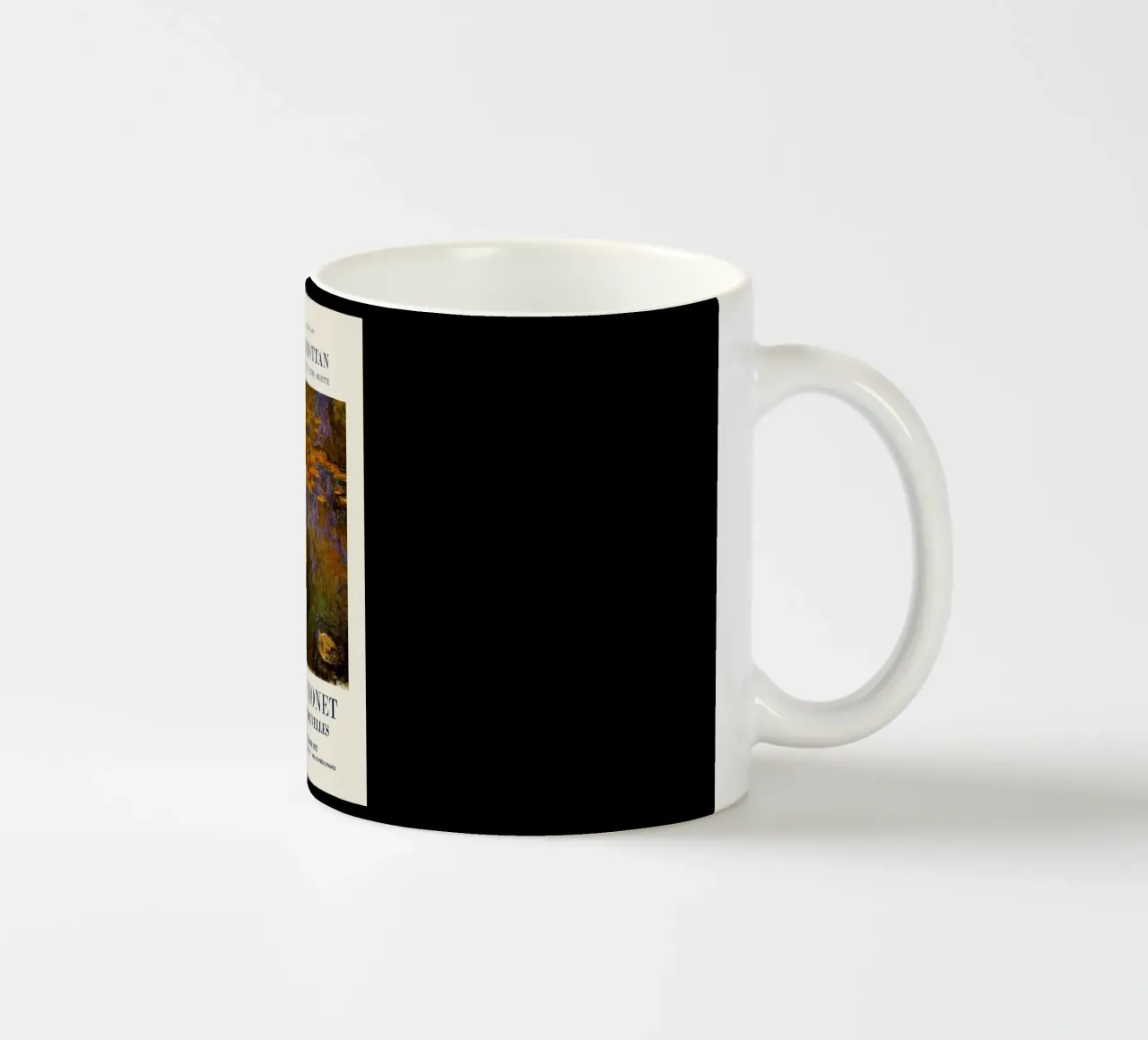 Vintage Musee Marmottan tazza in ceramica da https://www.juniqe.com/uk/shop/Henndraws