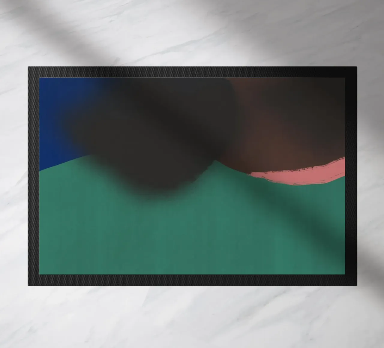 From an angle doormat by Little Dean