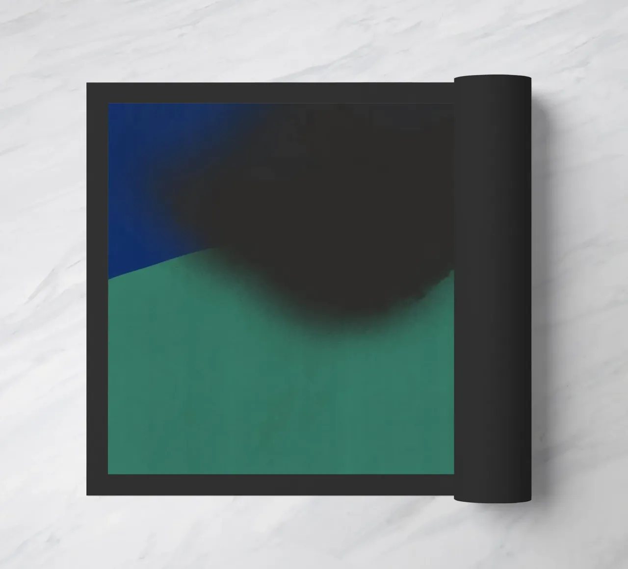 From an angle doormat by Little Dean