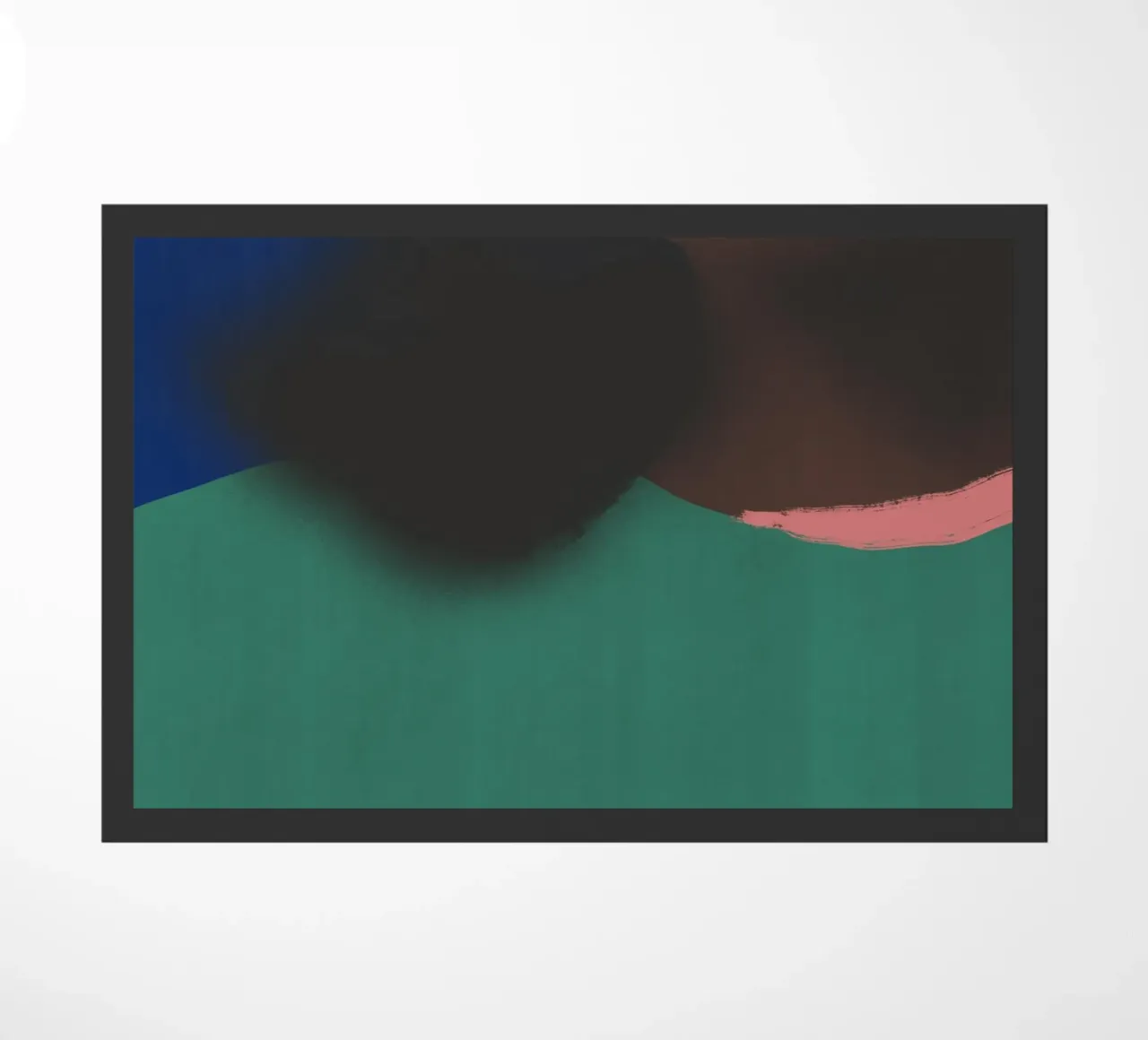 From an angle doormat by Little Dean