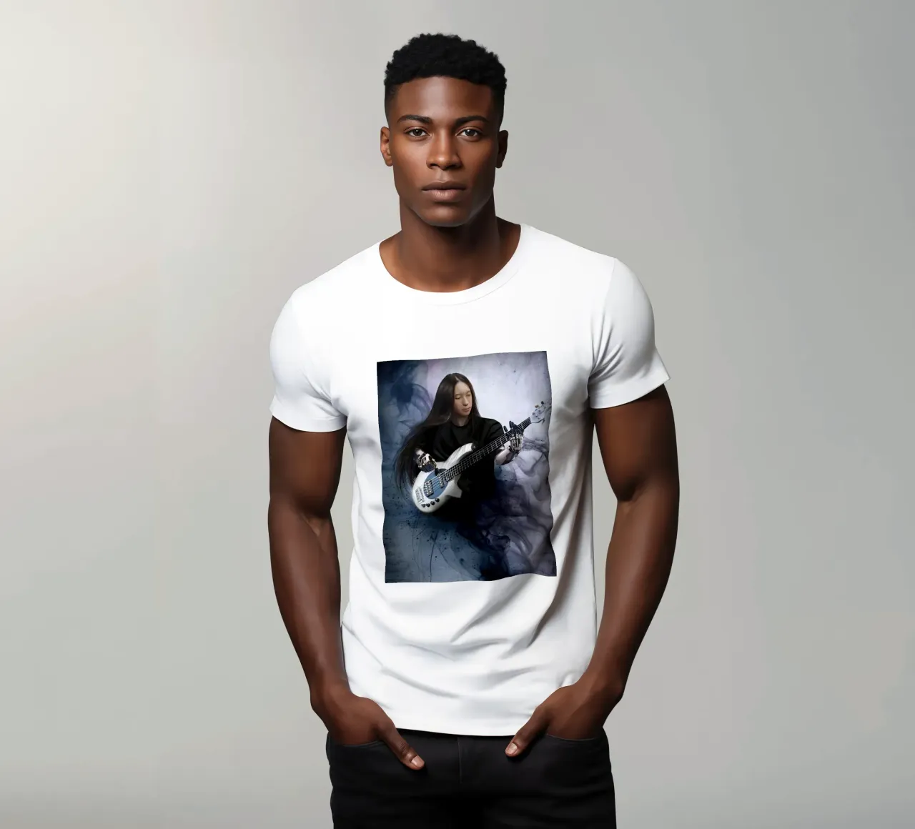 John Myung Dream Theater t-shirt by Musadad Shop