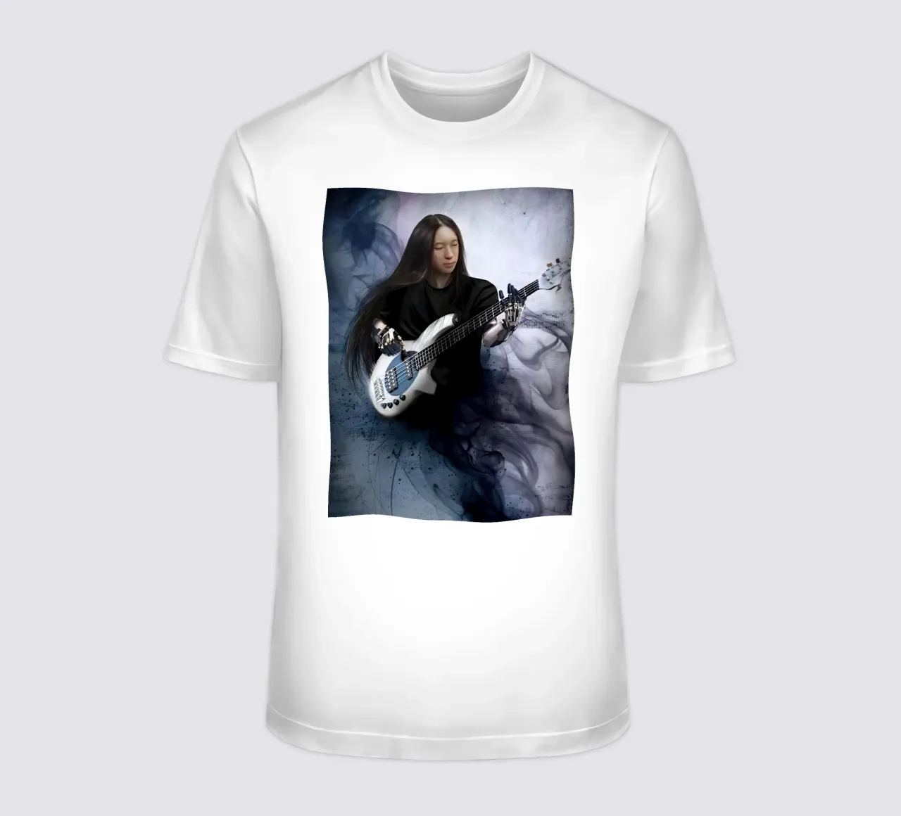 John Myung Dream Theater t-shirt by Musadad Shop