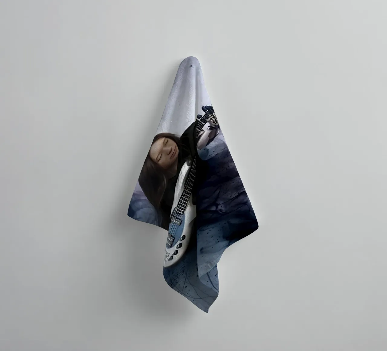 John Myung Dream Theater towel by Musadad Shop