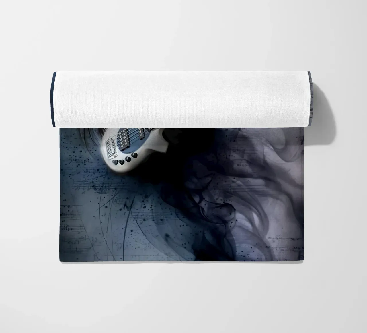 John Myung Dream Theater beach towel by Musadad Shop