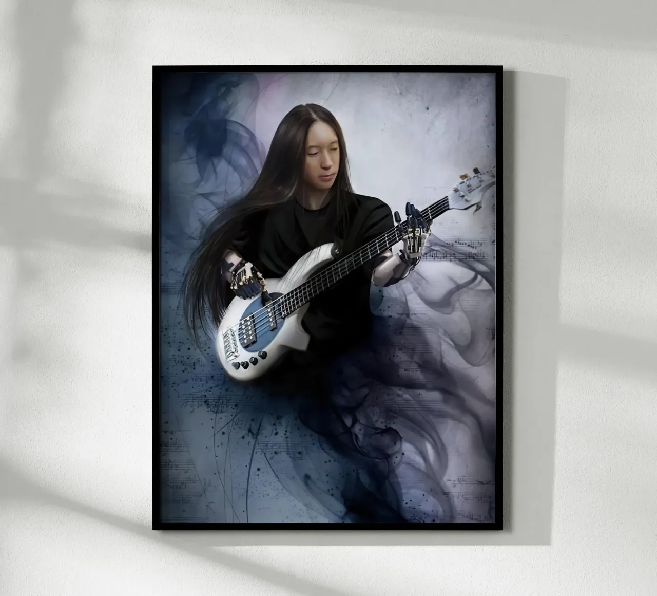 John Myung Dream Theater hahnemühle by Musadad Shop