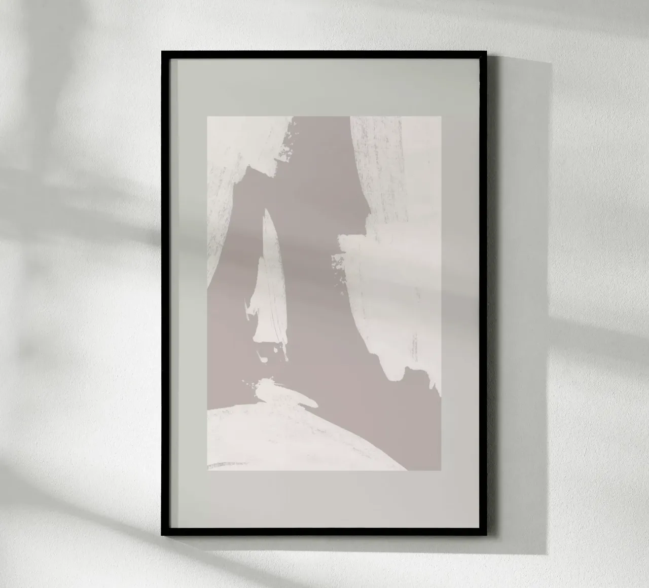 Abstract Brush Strokes 59 carta hahnemühle da Mareike Böhmer