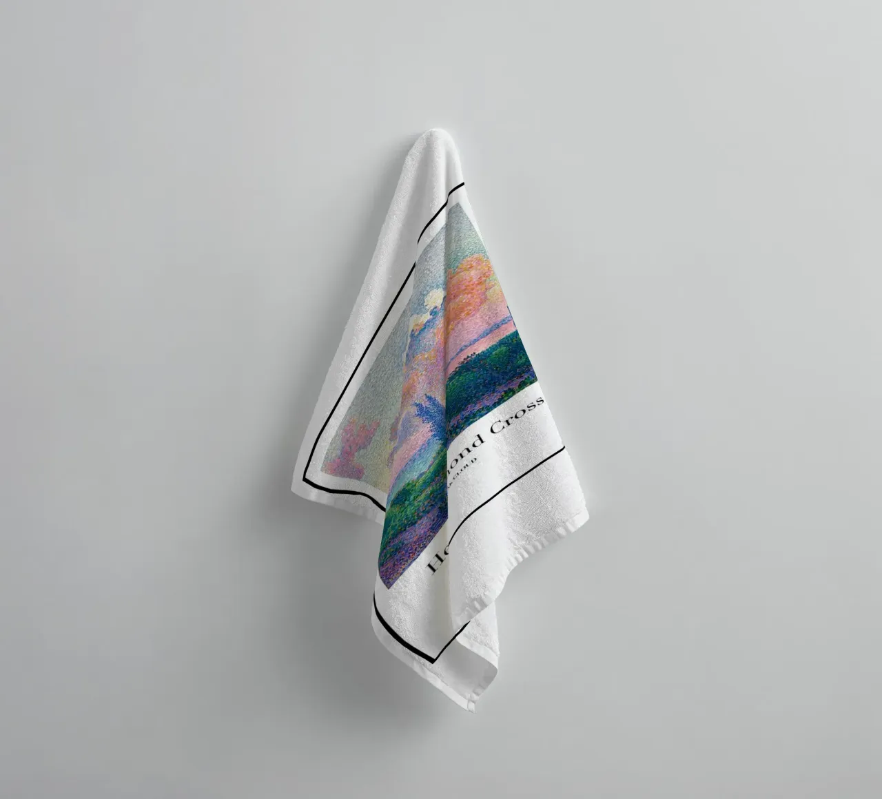 Vintage Art Henri - Edmond Croos towel by https://www.juniqe.com/uk/shop/Henndraws