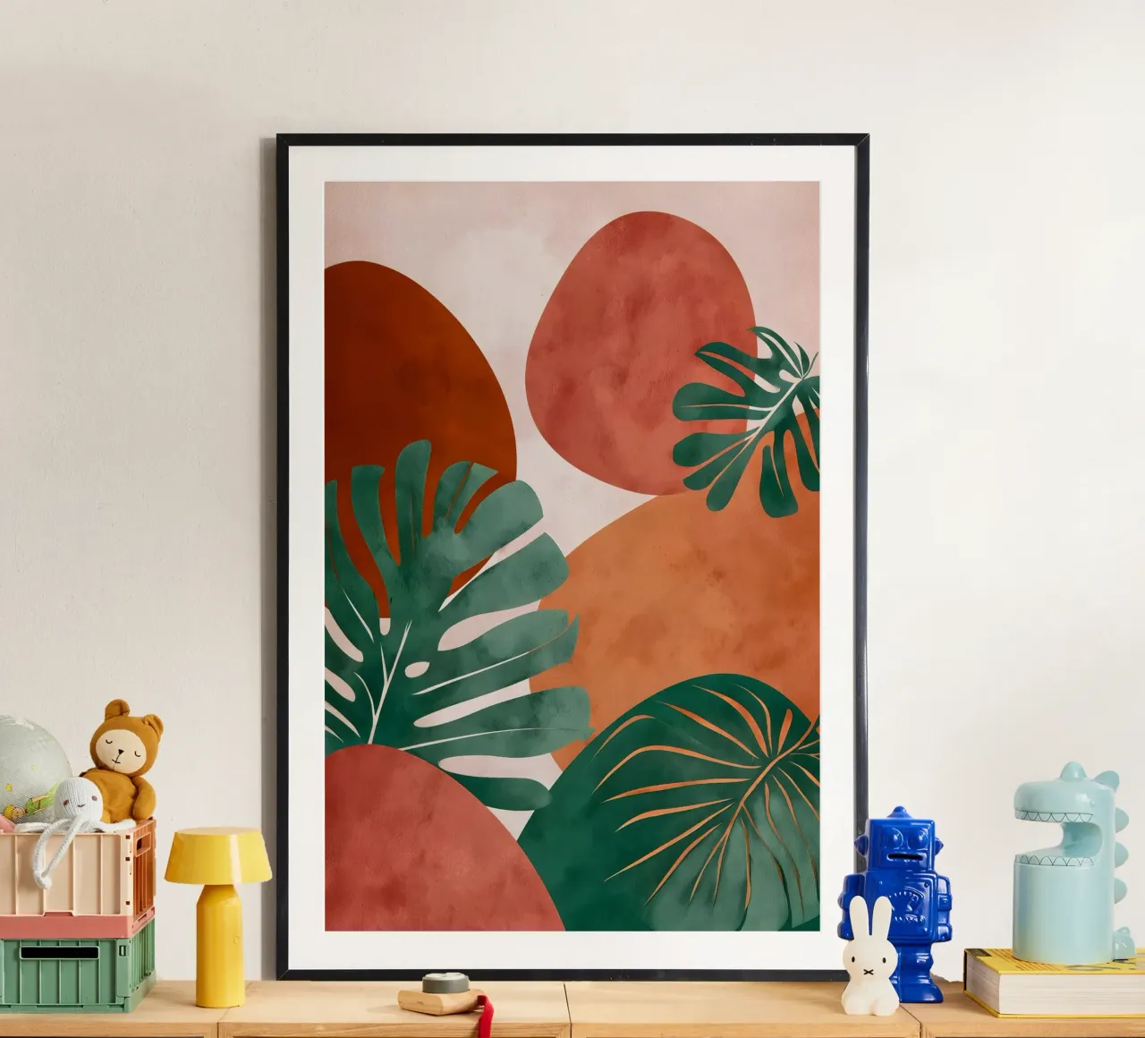 Monstera art hahnemühle by Studio Verde