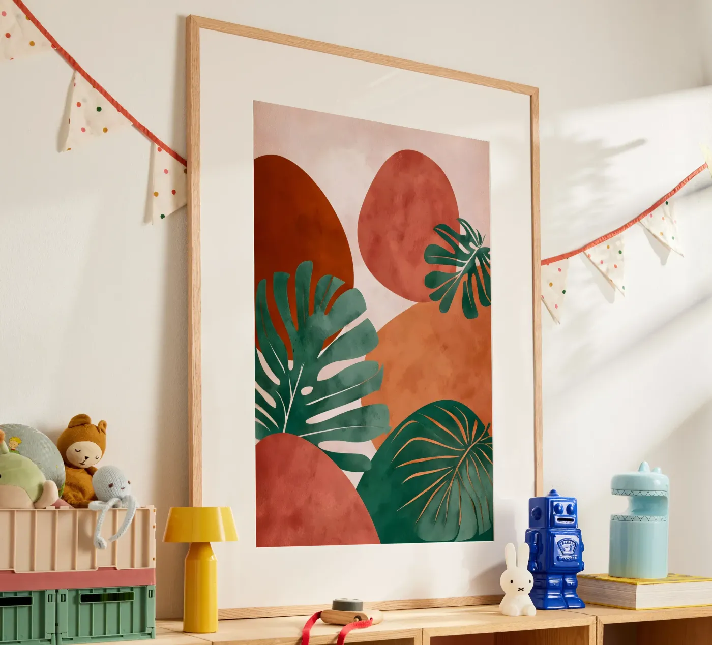 Monstera arte poster da Studio Verde