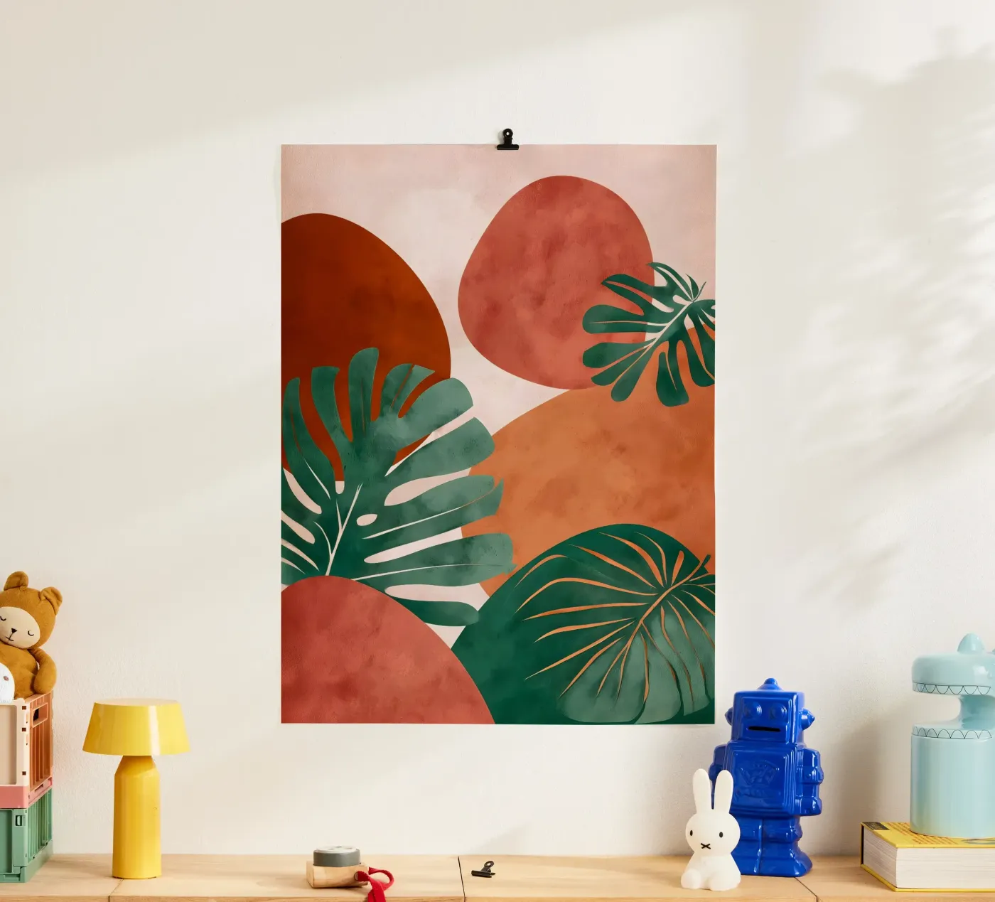 Monstera arte poster da Studio Verde