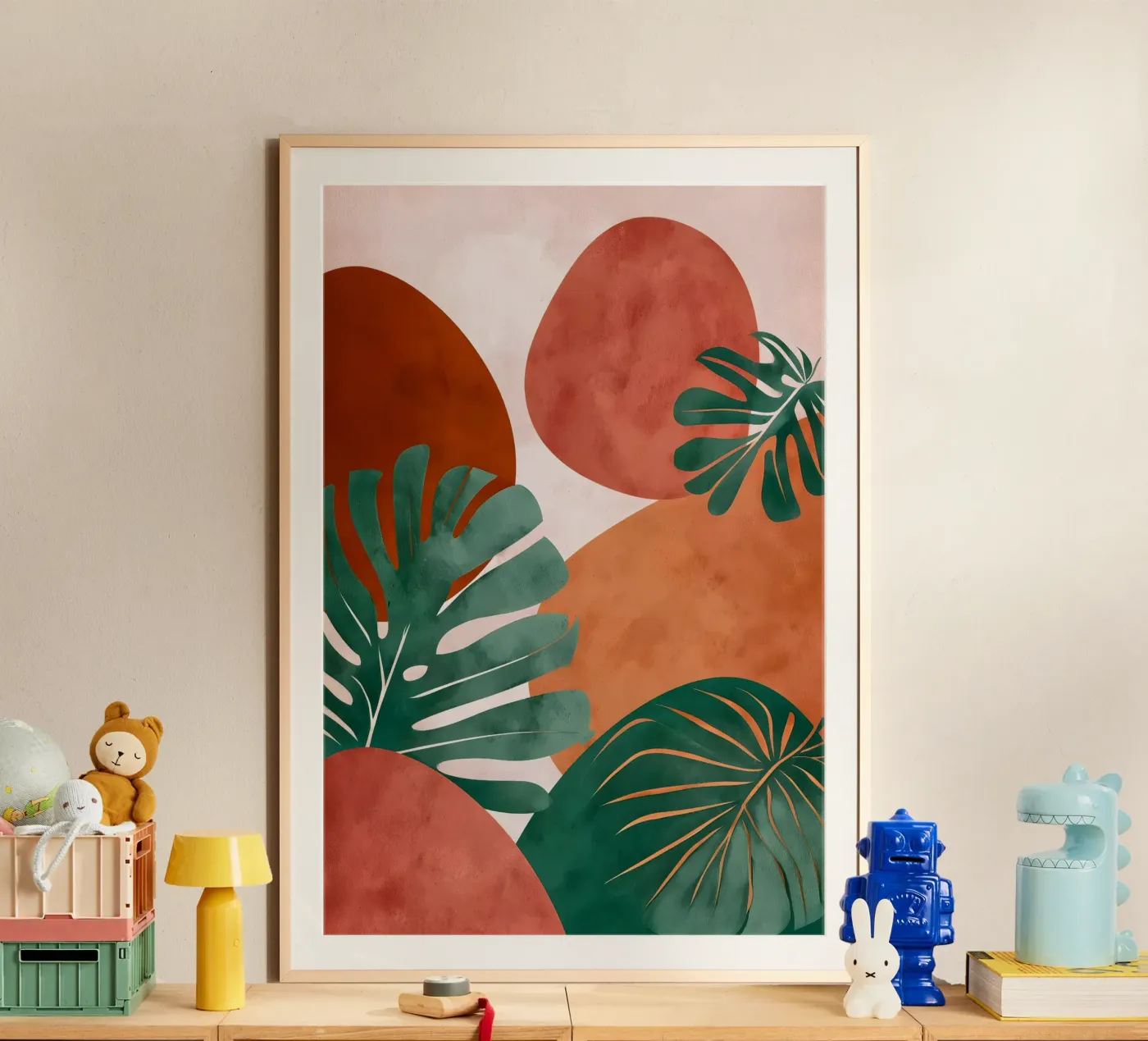 Monstera arte poster da Studio Verde
