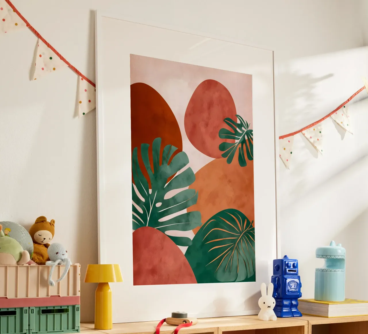 Monstera art hahnemühle by Studio Verde