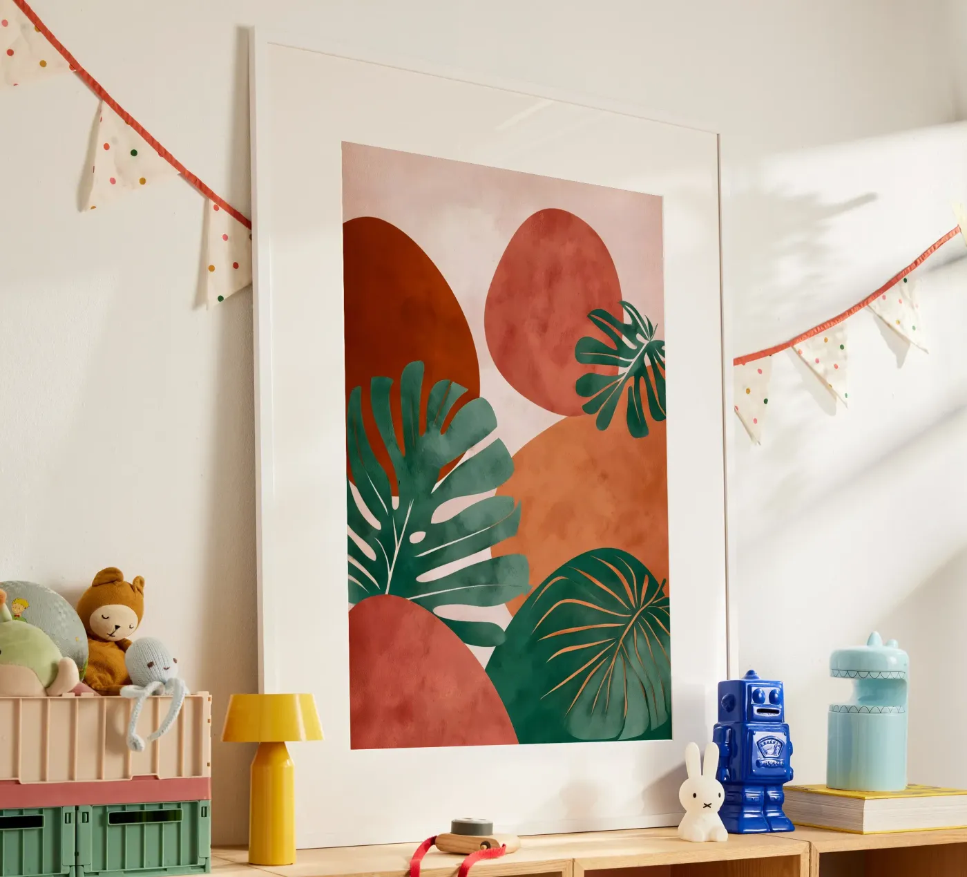 Monstera arte poster da Studio Verde