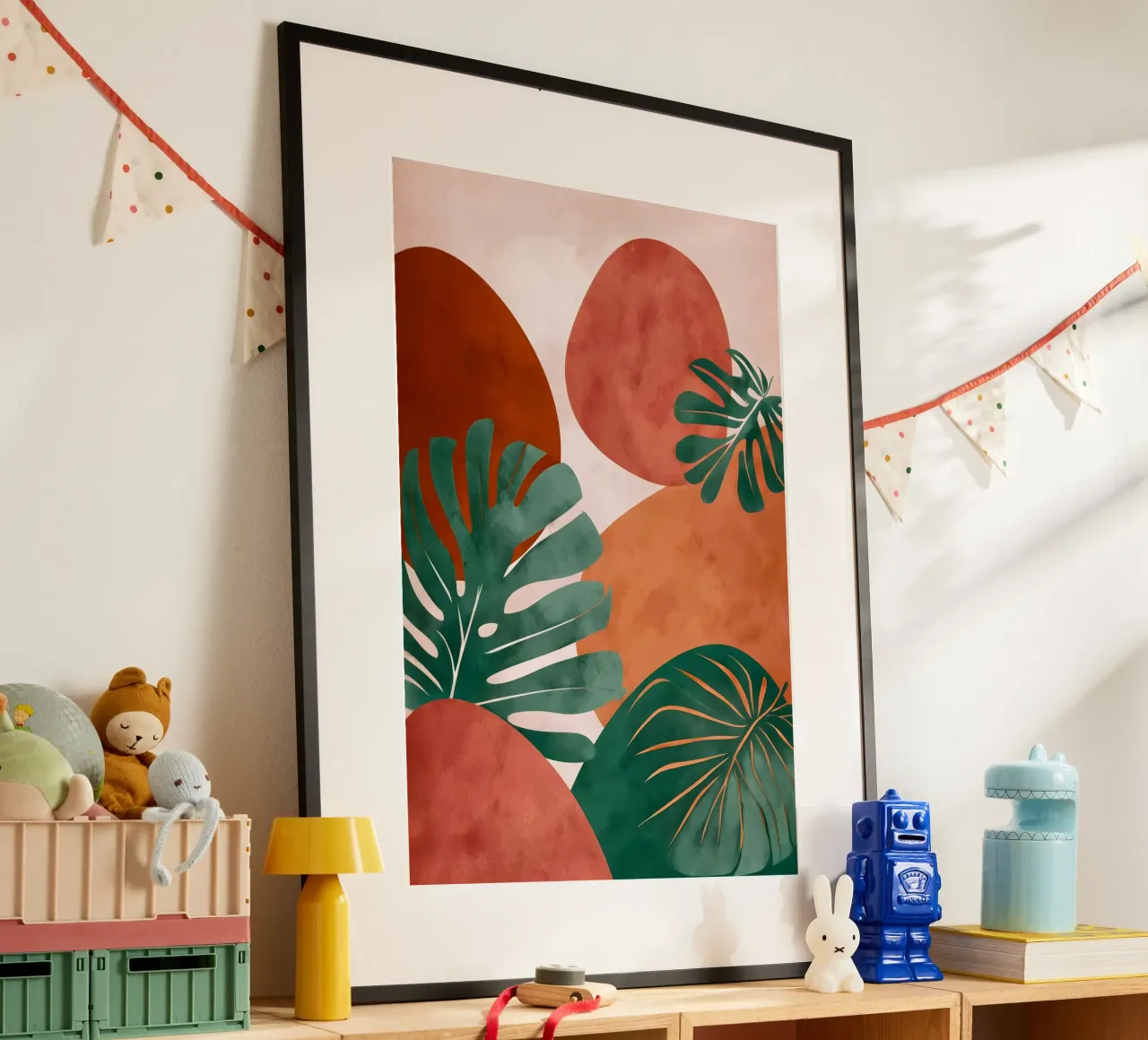 Monstera art hahnemühle by Studio Verde