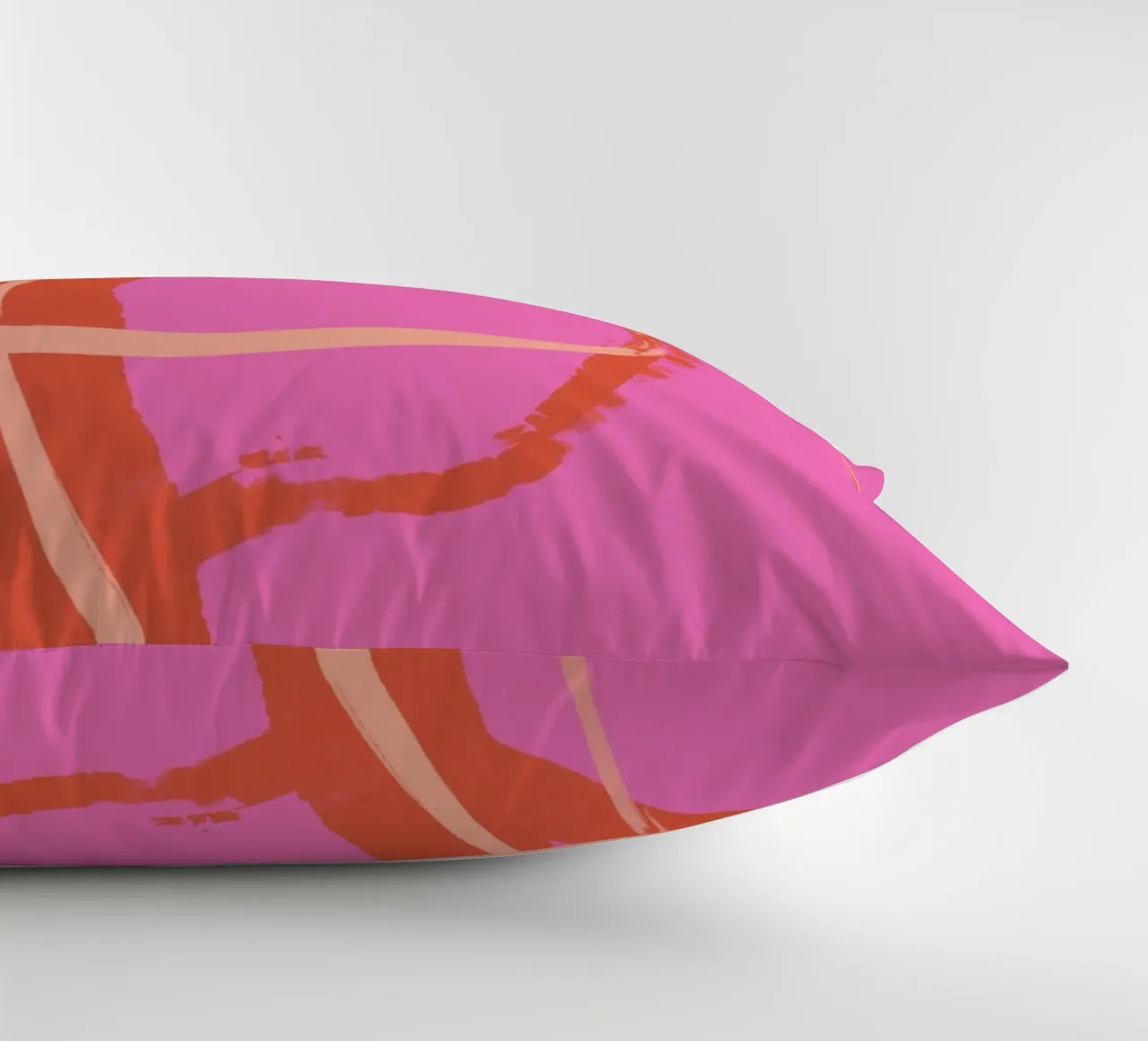 All On Pink No 10 cuscino da treechild