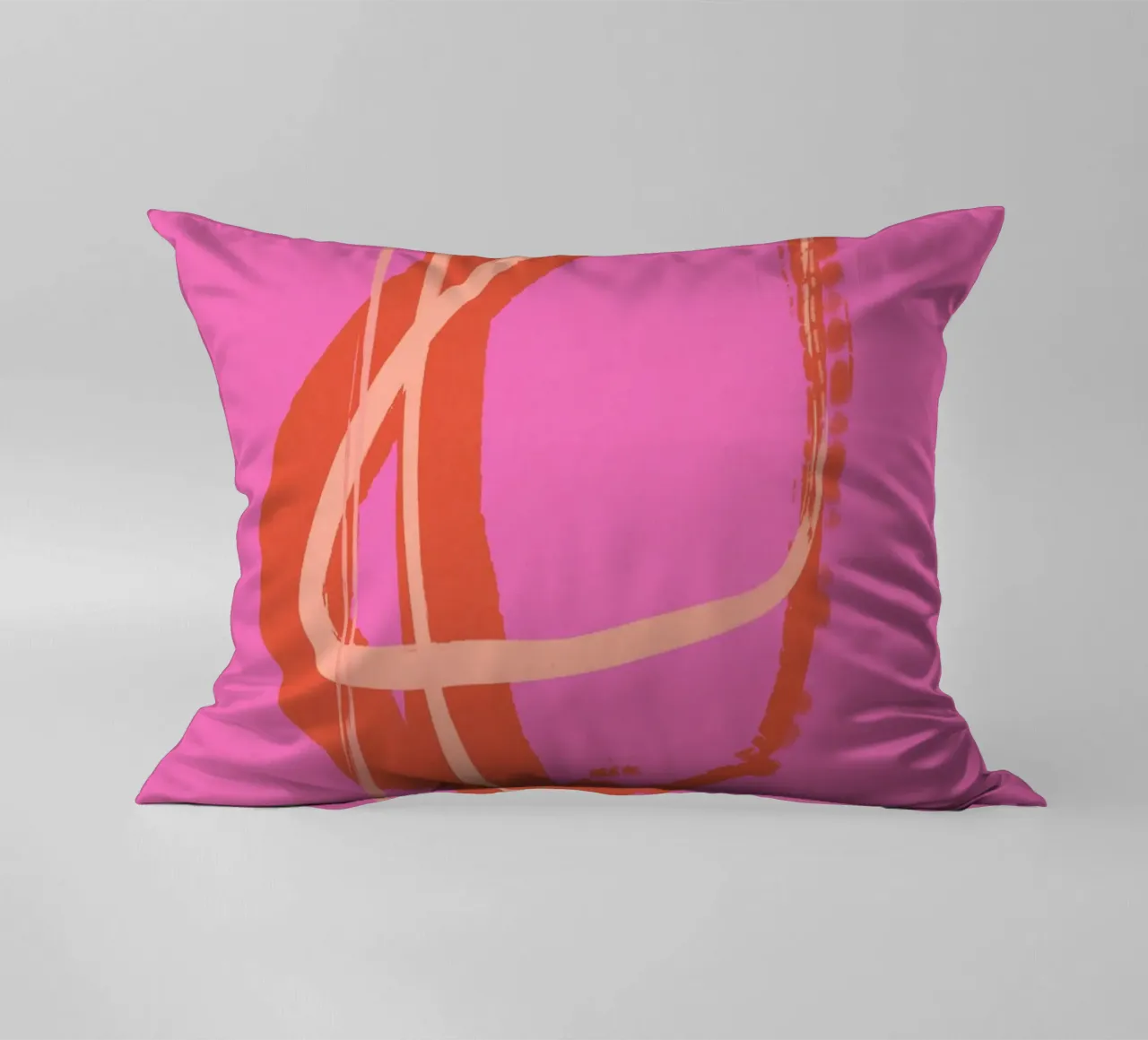 All On Pink No 10 cuscino da treechild