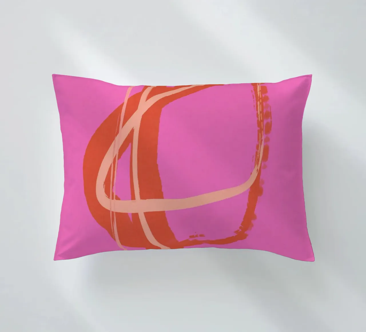 All On Pink No 10 cuscino da treechild