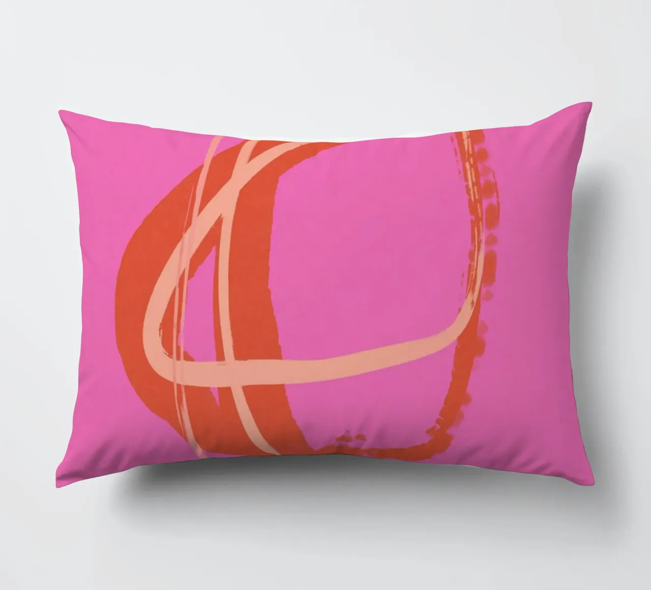 All On Pink No 10 cuscino da treechild