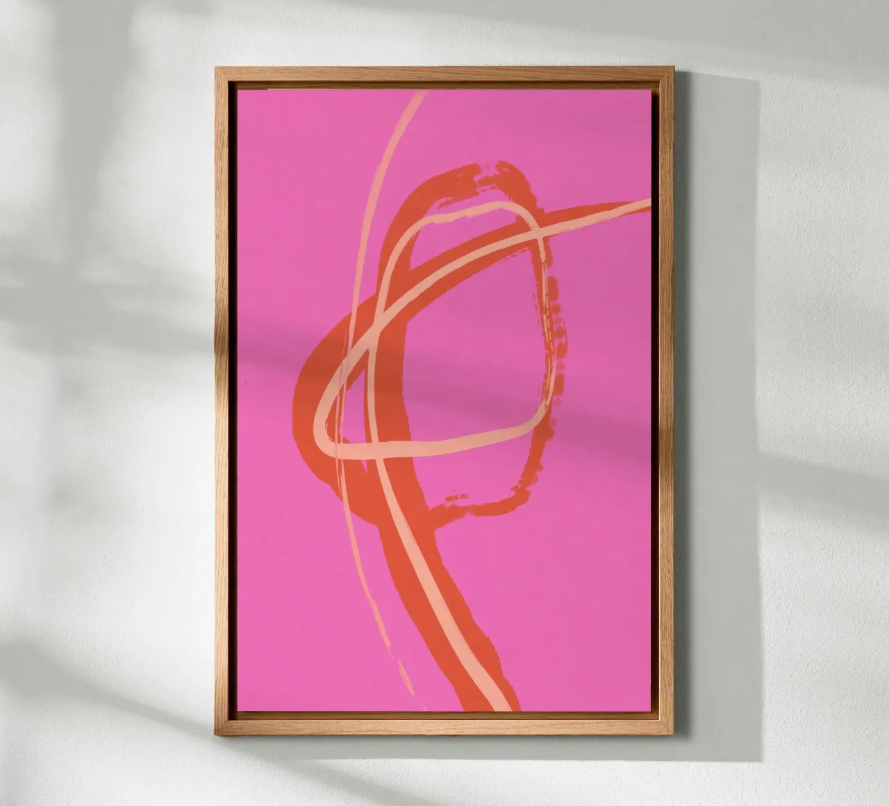 All On Pink No 10 alluminio dibond da treechild