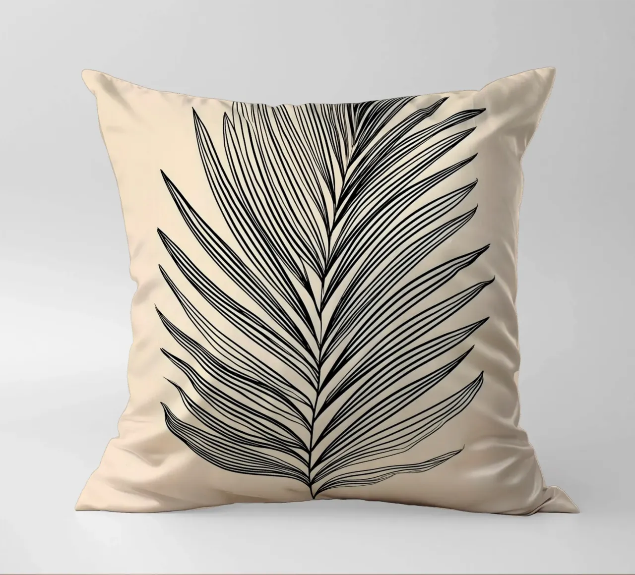 Palmwedel minimalista cuscino da Studio Verde