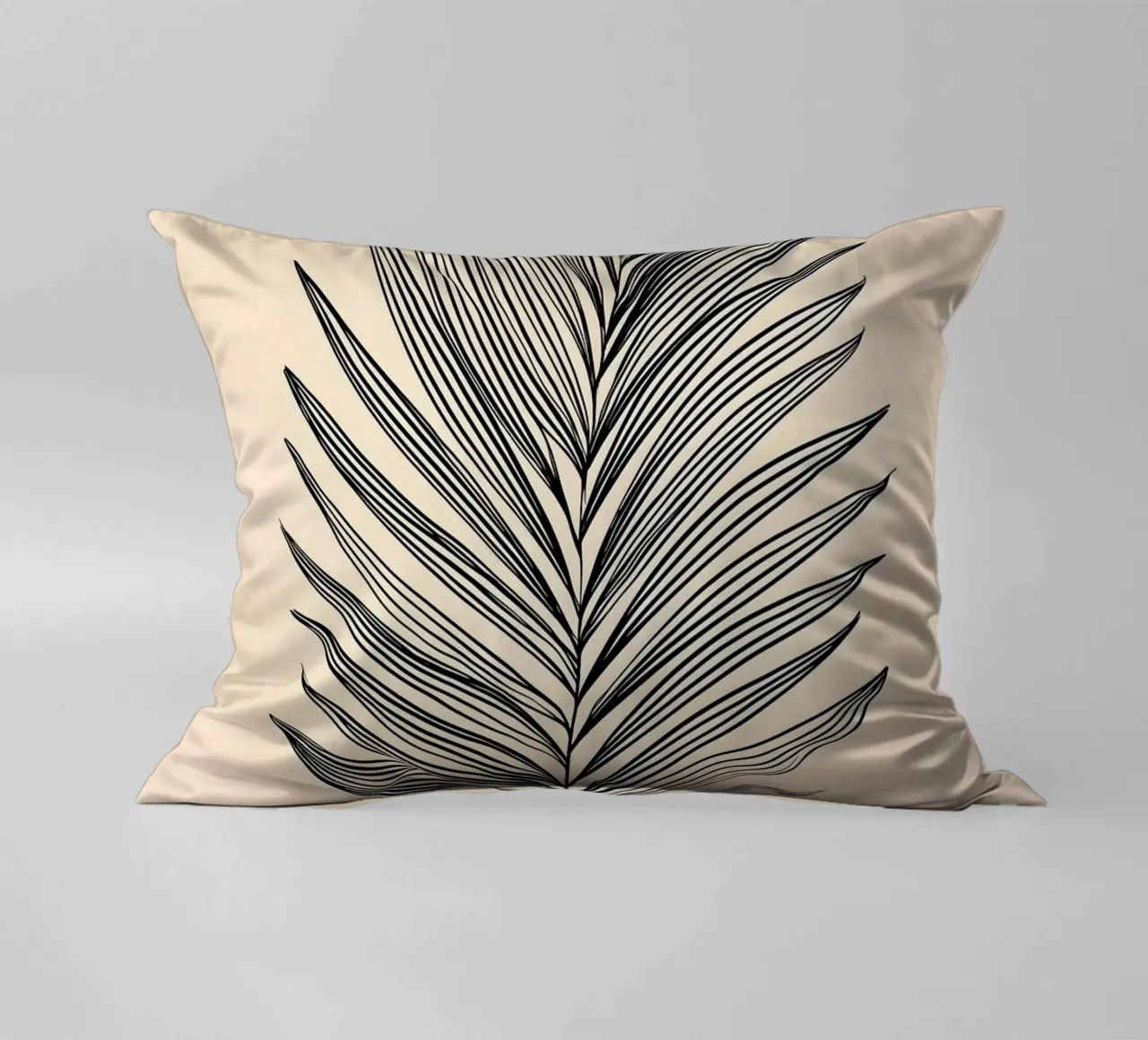 Palmwedel minimalista cuscino da Studio Verde