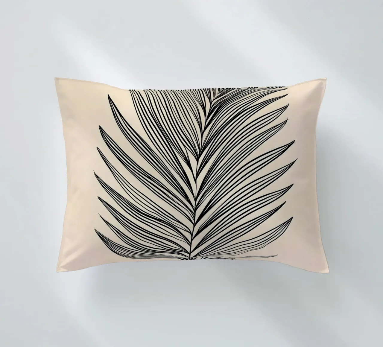 Palmwedel minimalista cuscino da Studio Verde