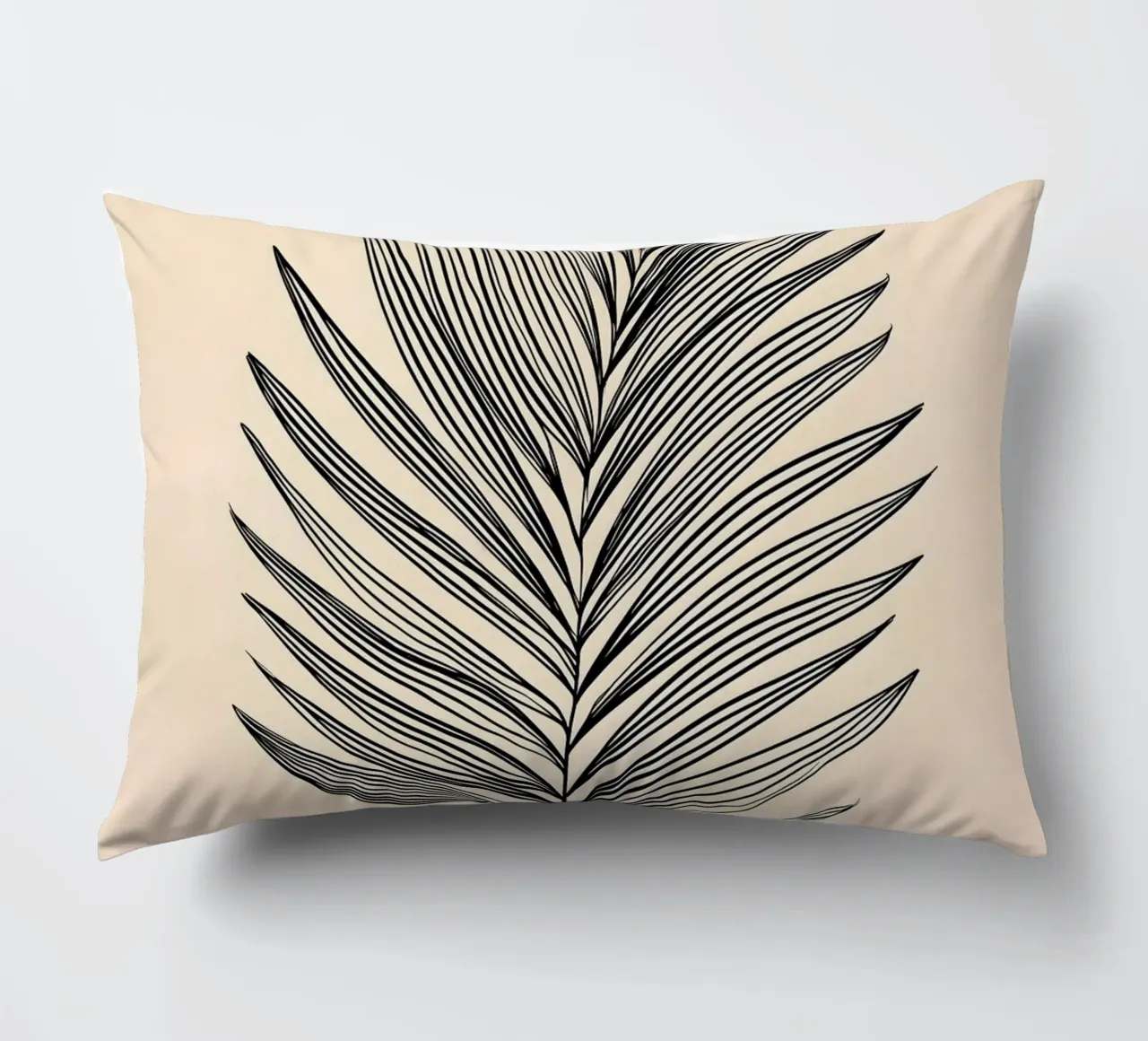 Palmwedel minimalista cuscino da Studio Verde
