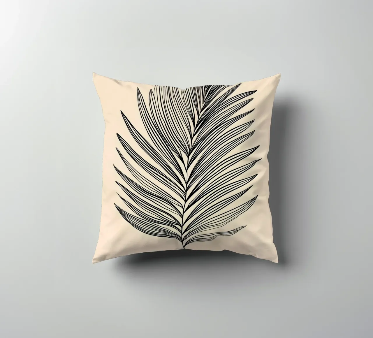 Palmwedel minimalista cuscino da Studio Verde