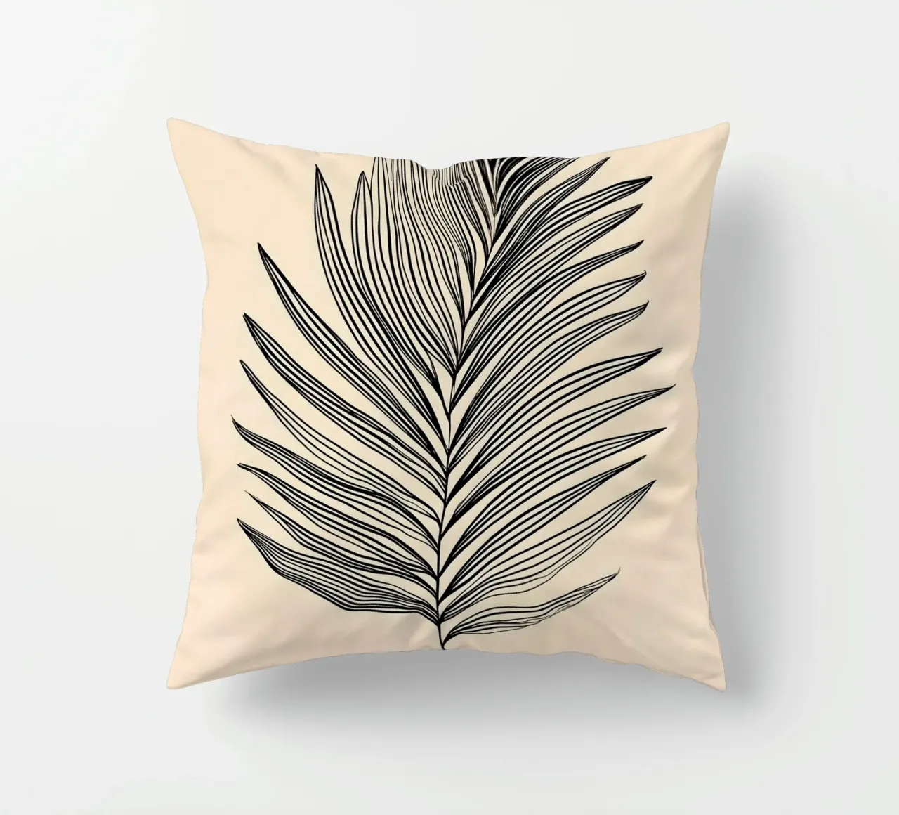 Palmwedel minimalista cuscino da Studio Verde