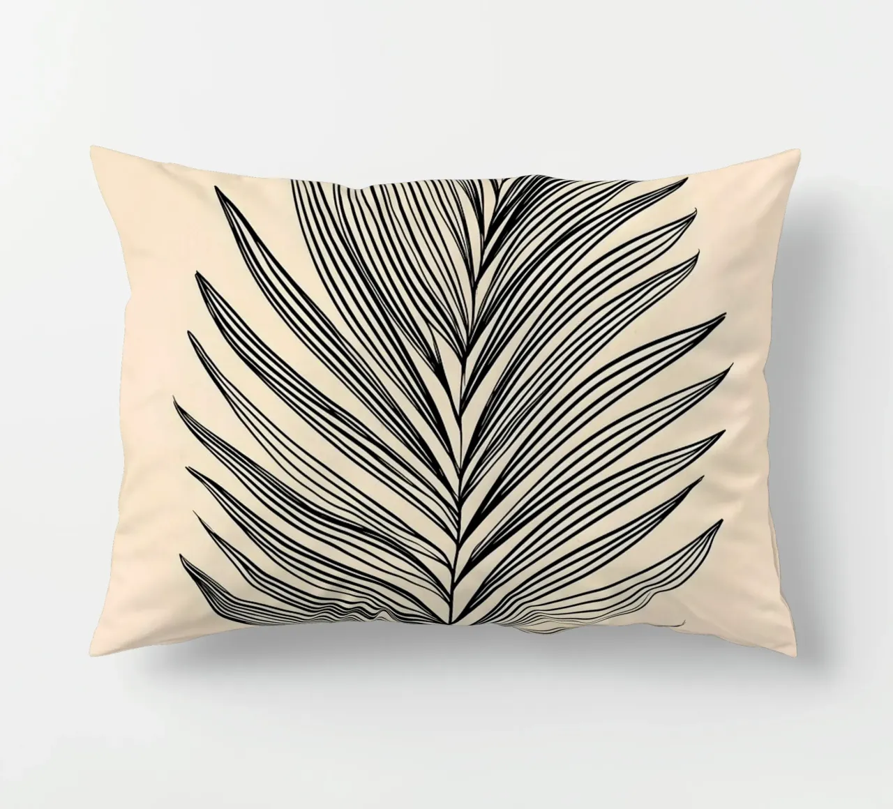 Palmwedel minimalista cuscino da Studio Verde