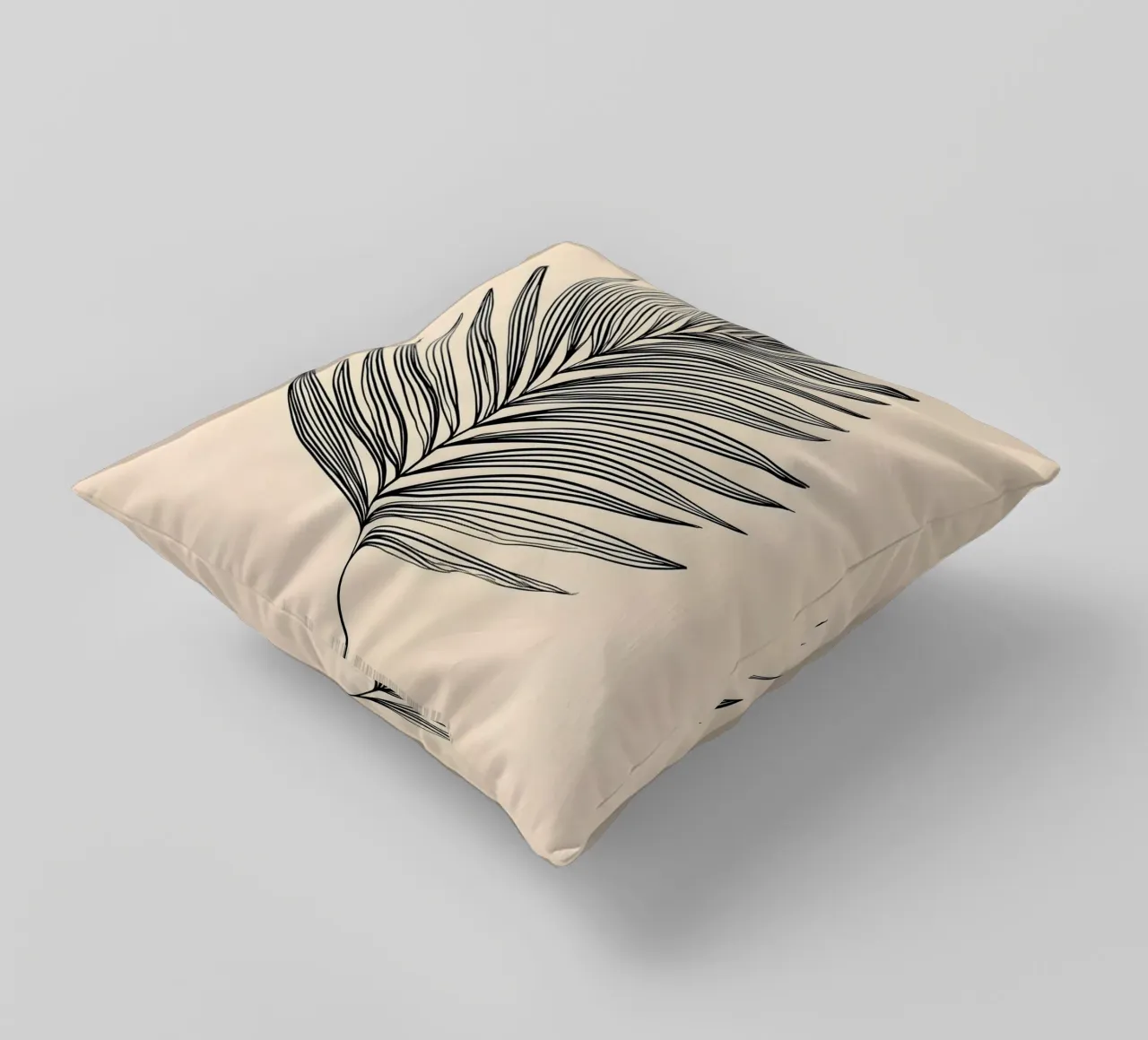 Palmwedel minimalista cuscino da Studio Verde
