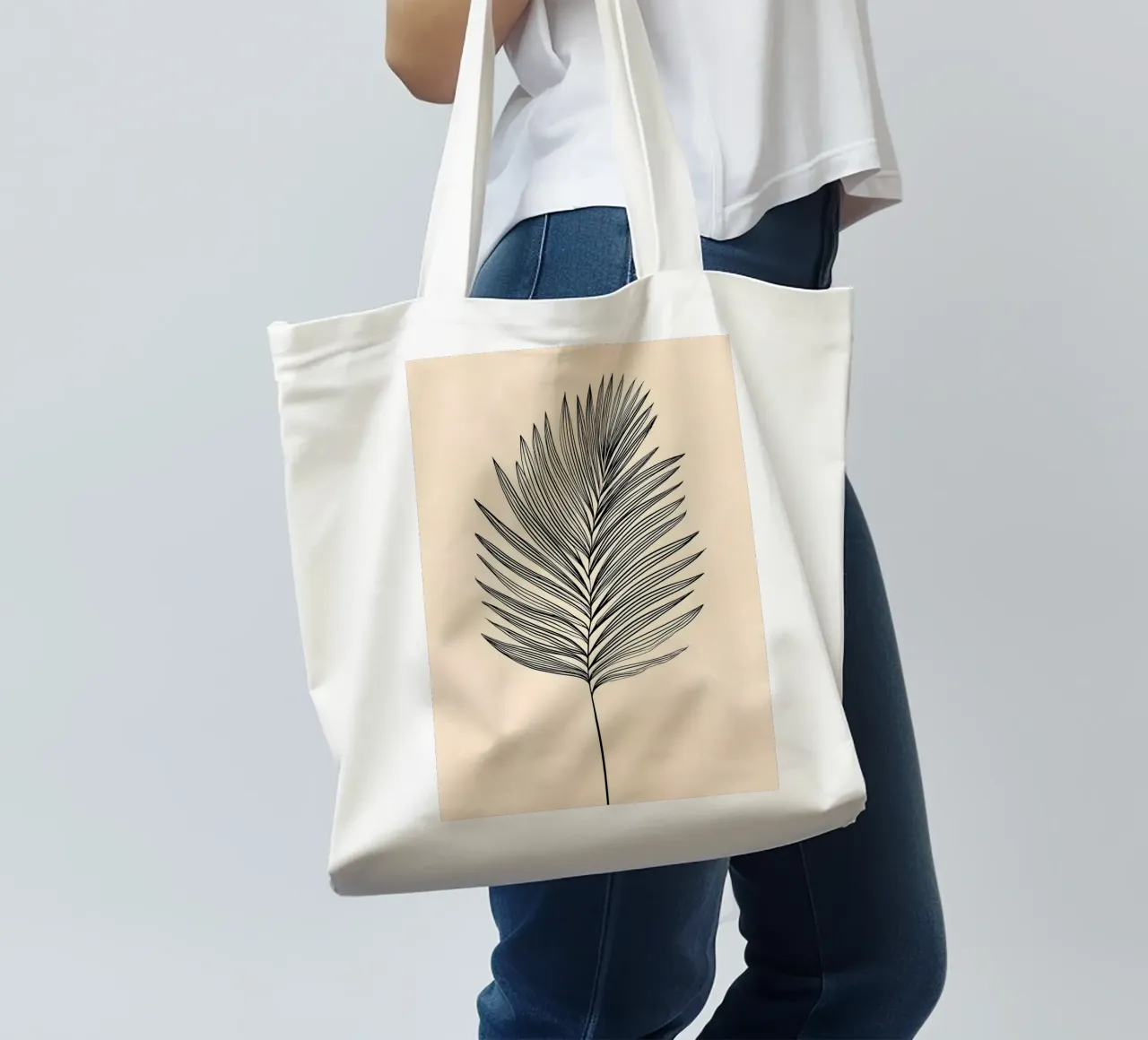 Palmwedel minimalist tote bag by Studio Verde
