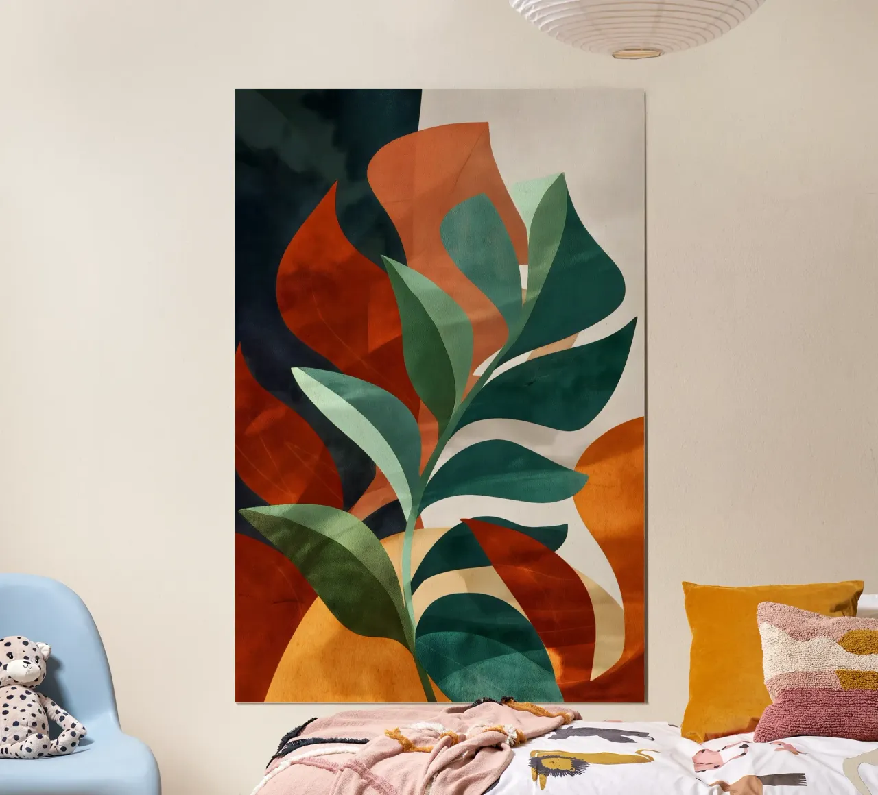 Monstera art hahnemühle by Studio Verde