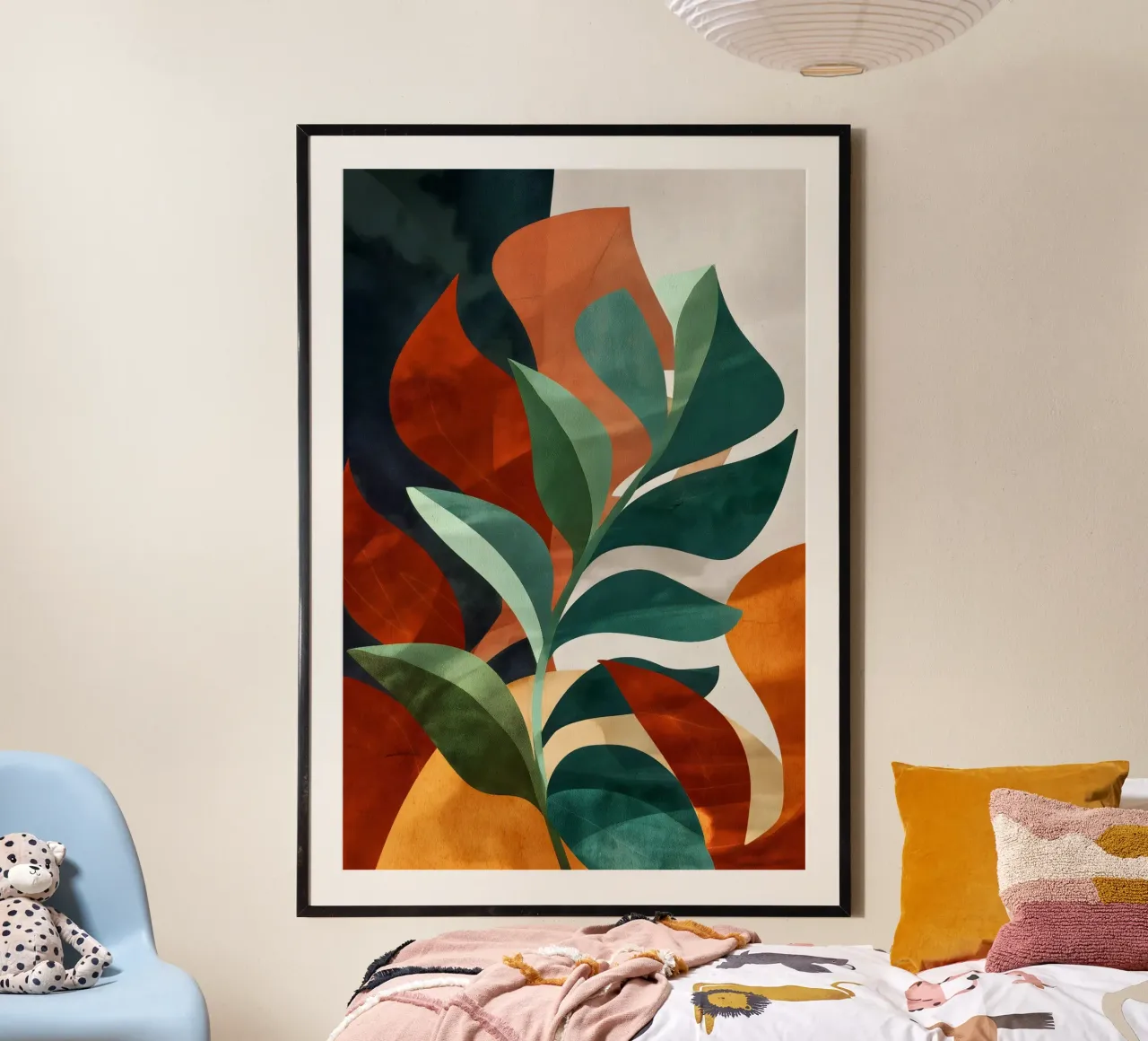 Monstera art hahnemühle by Studio Verde