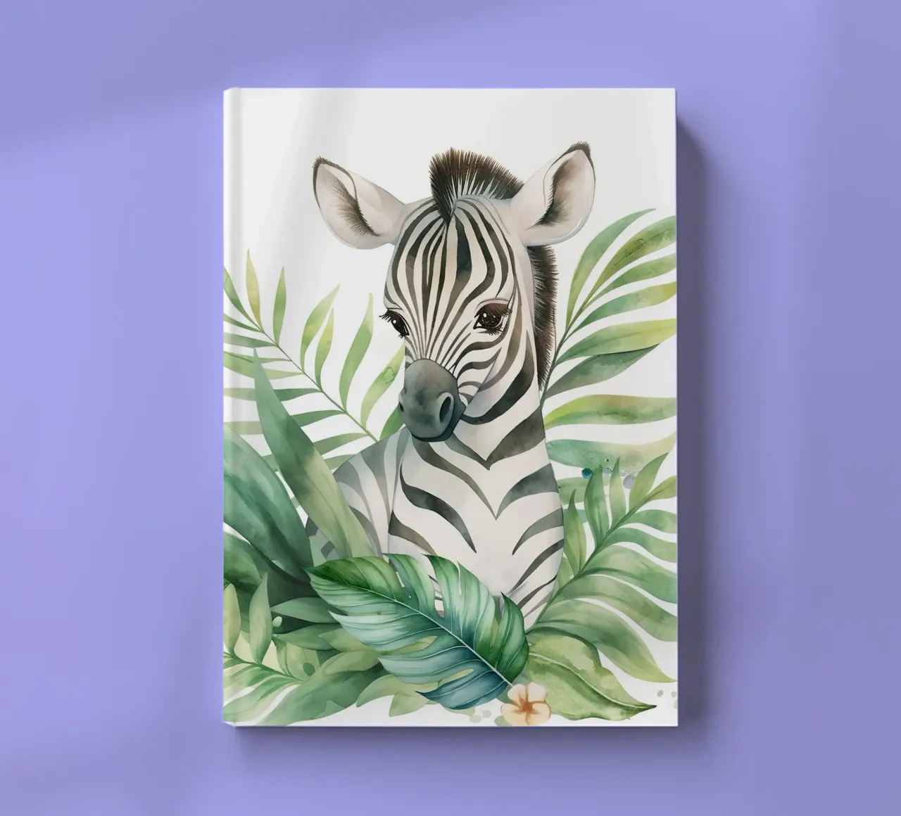 Shy Zebra in the Greens diario da vintageshop