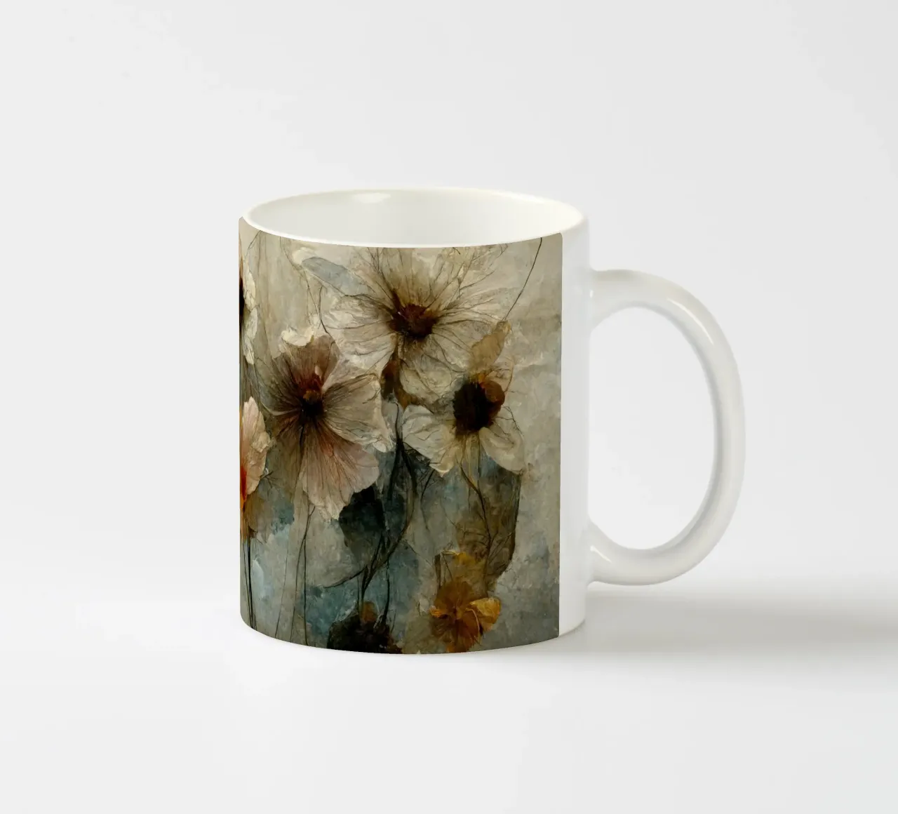 Dry Beauties No 3 tazza in ceramica da treechild