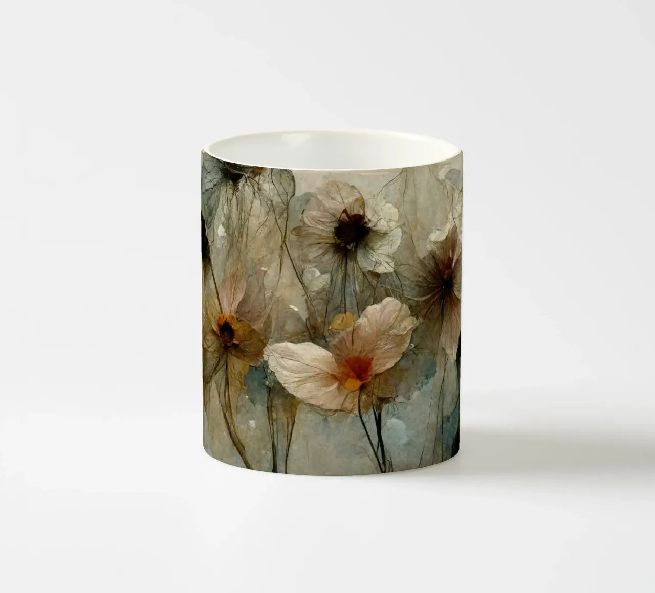 Dry Beauties No 3 tazza in ceramica da treechild
