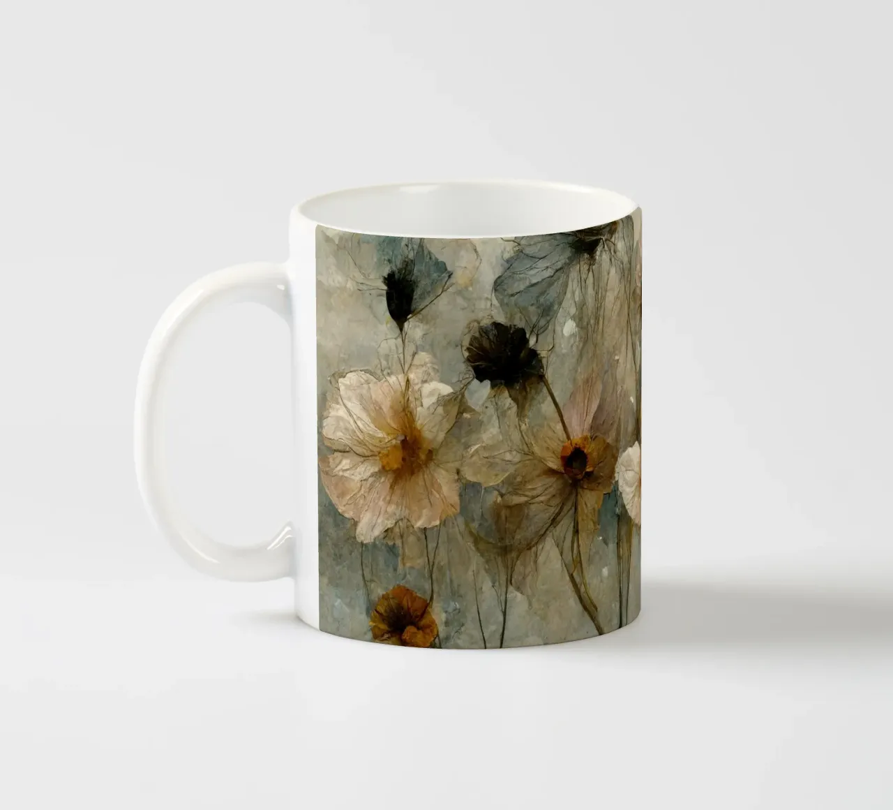 Dry Beauties No 3 tazza in ceramica da treechild